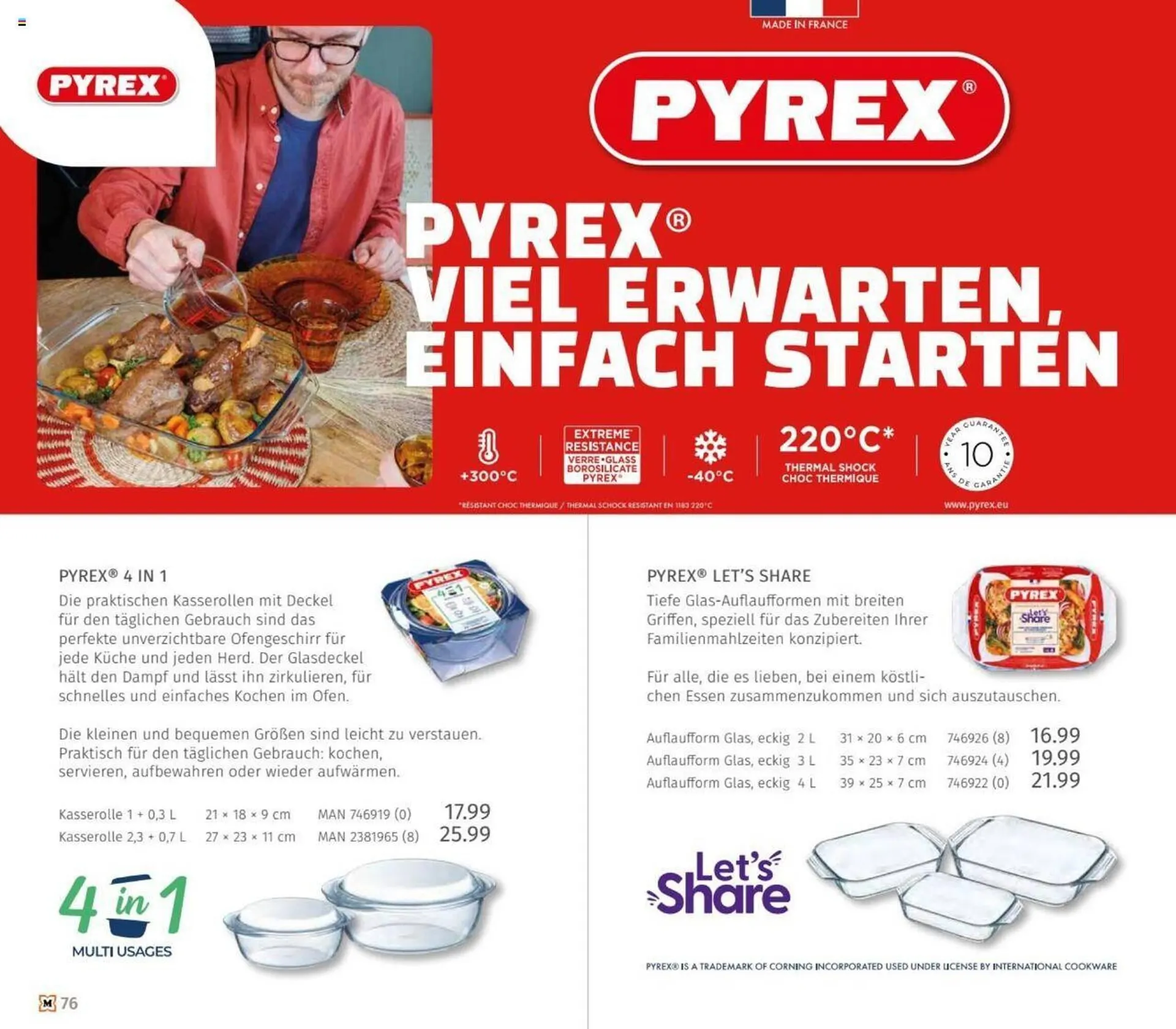 Müller Flugblatt von 1. Oktober bis 31. Dezember 2024 - Flugblätt seite  76