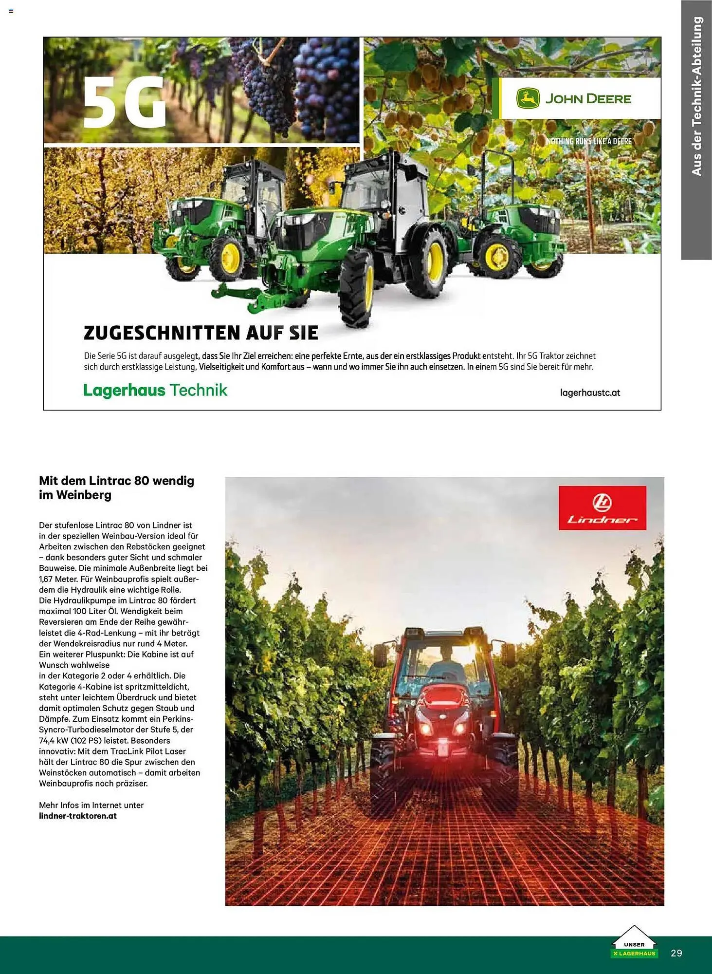 Lagerhaus Flugblatt von 24. Oktober bis 24. Oktober 2026 - Flugblätt seite  29