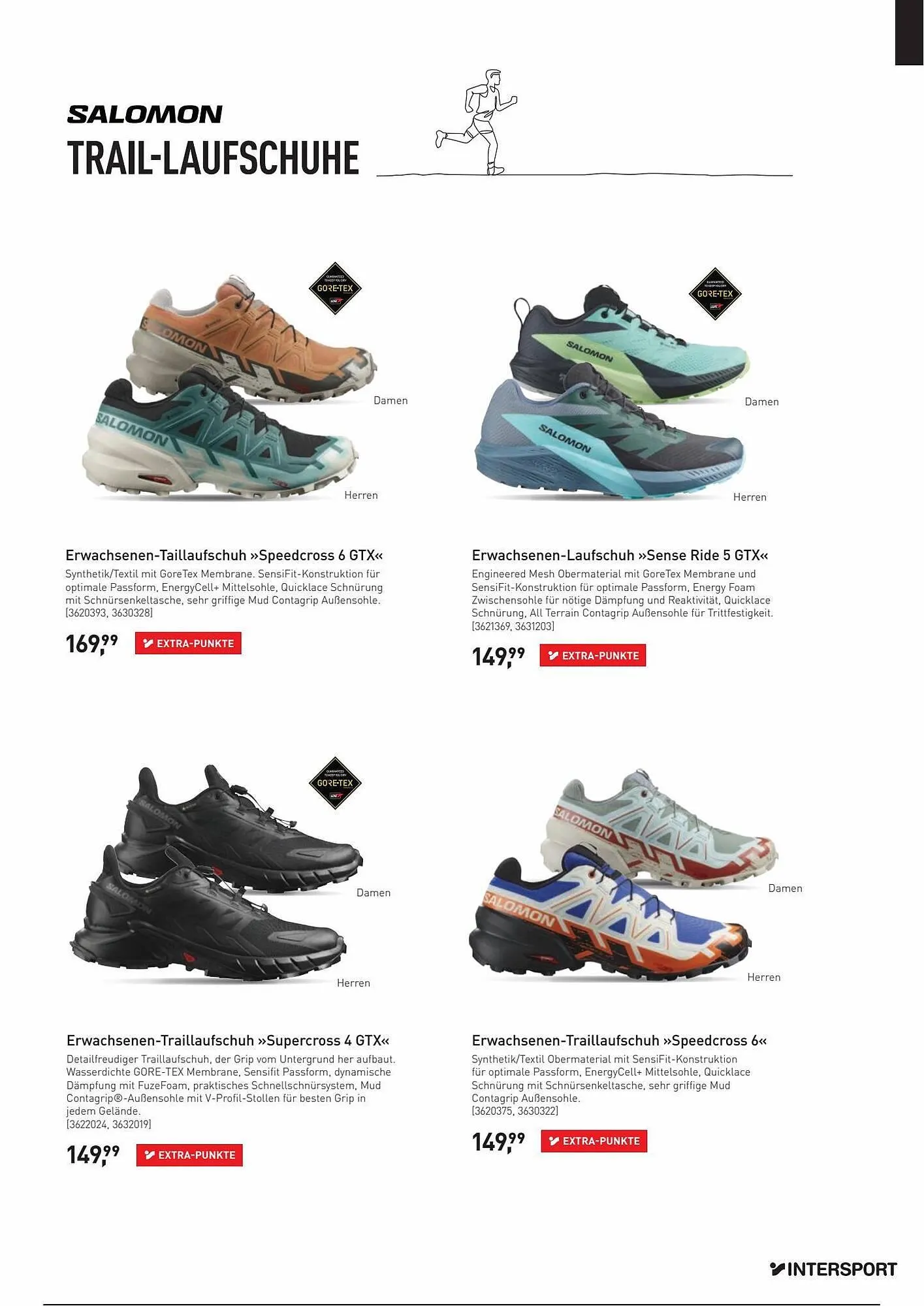 Intersport Flugblatt von 3. April bis 31. Dezember 2023 - Flugblätt seite 19