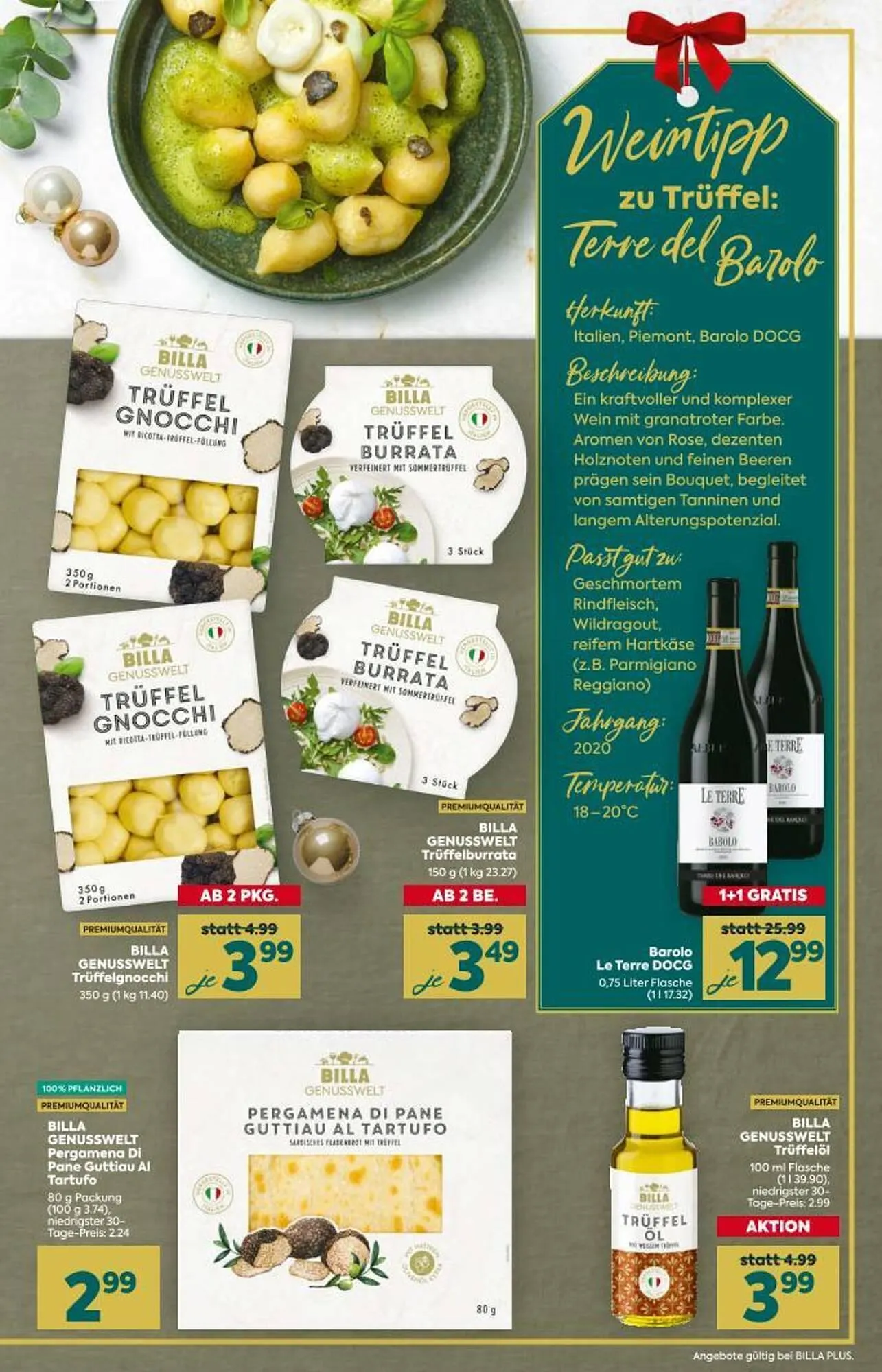 Billa Flugblatt von 27. November bis 24. Dezember 2025 - Flugblätt seite  9