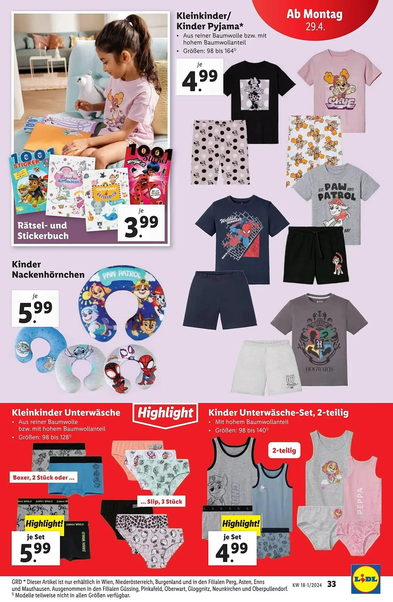 Lidl Flugblatt von 24. April bis 30. April 2024 - Flugblätt seite  37