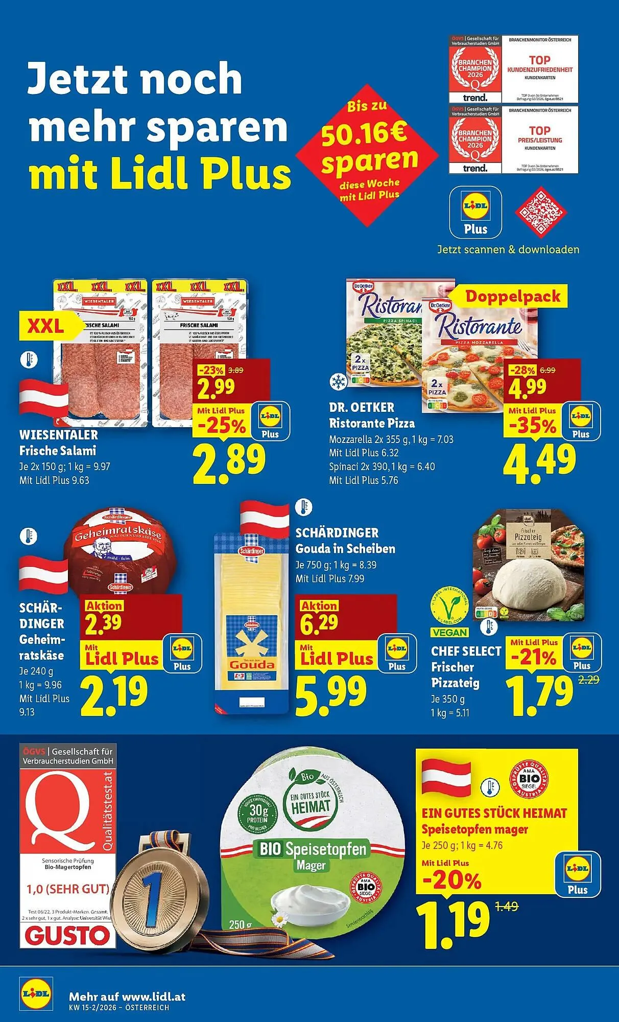 Lidl Flugblatt von 9. April bis 16. April 2026 - Flugblätt seite  14