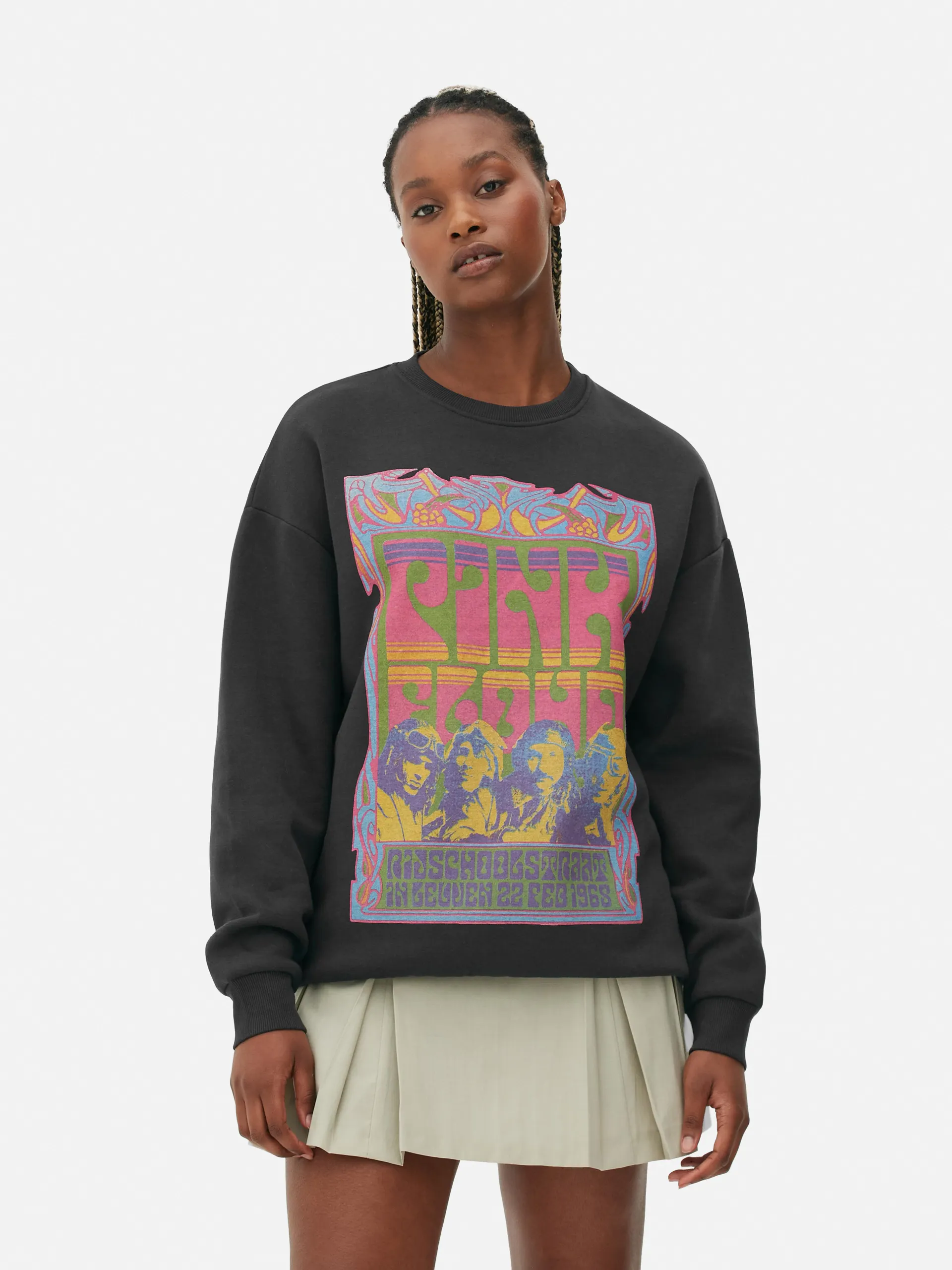 „Pink Floyd“ Pullover