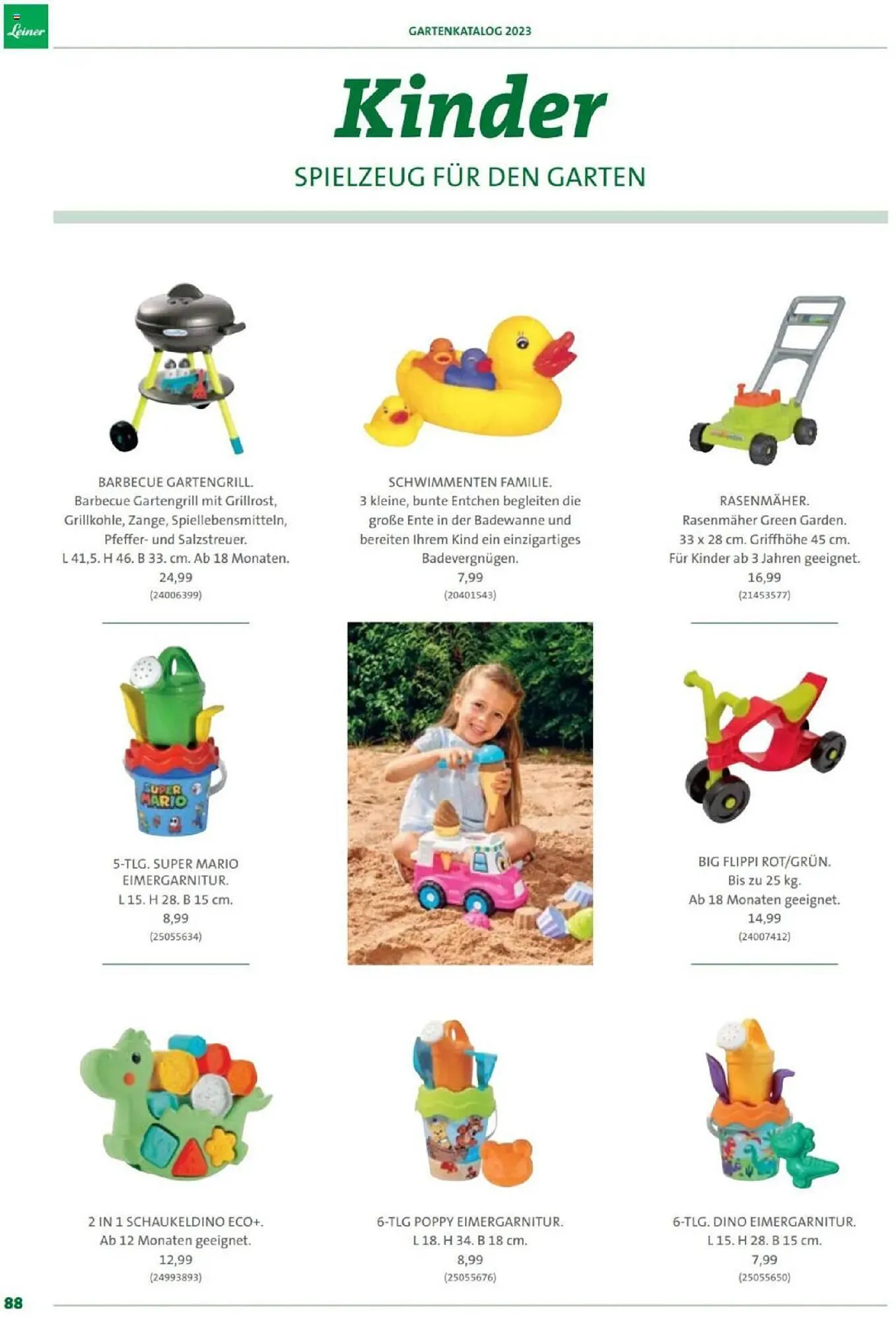 Leiner Flugblatt von 3. Februar bis 31. August 2023 - Flugblätt seite  88