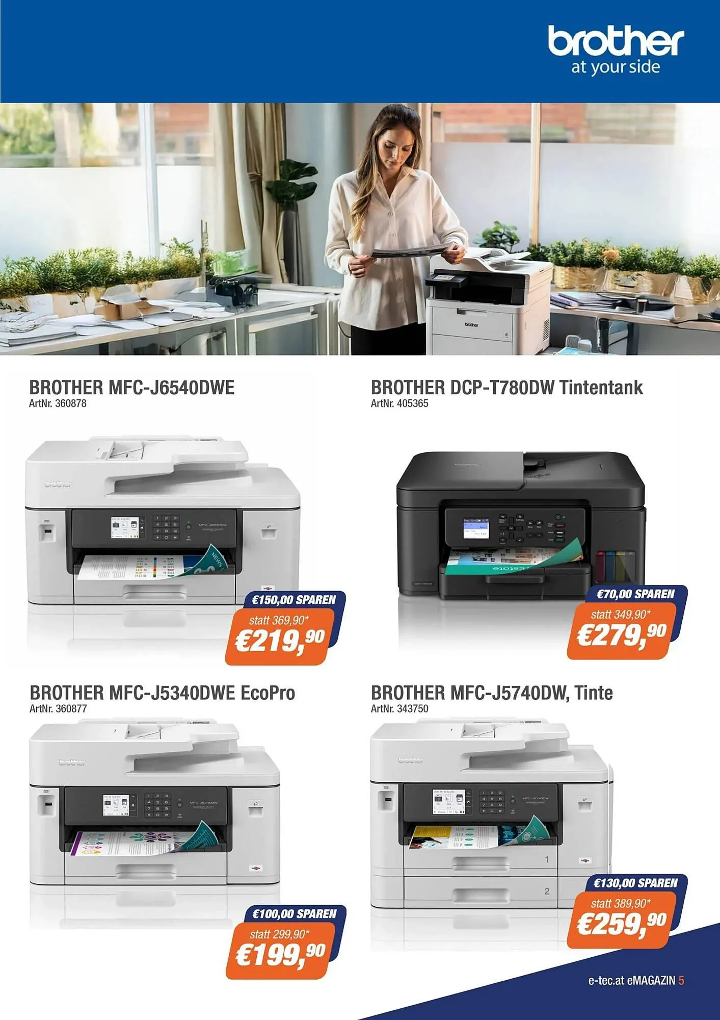 E-tec Flugblatt von 3. Dezember bis 1. Jänner 2026 - Flugblätt seite  5