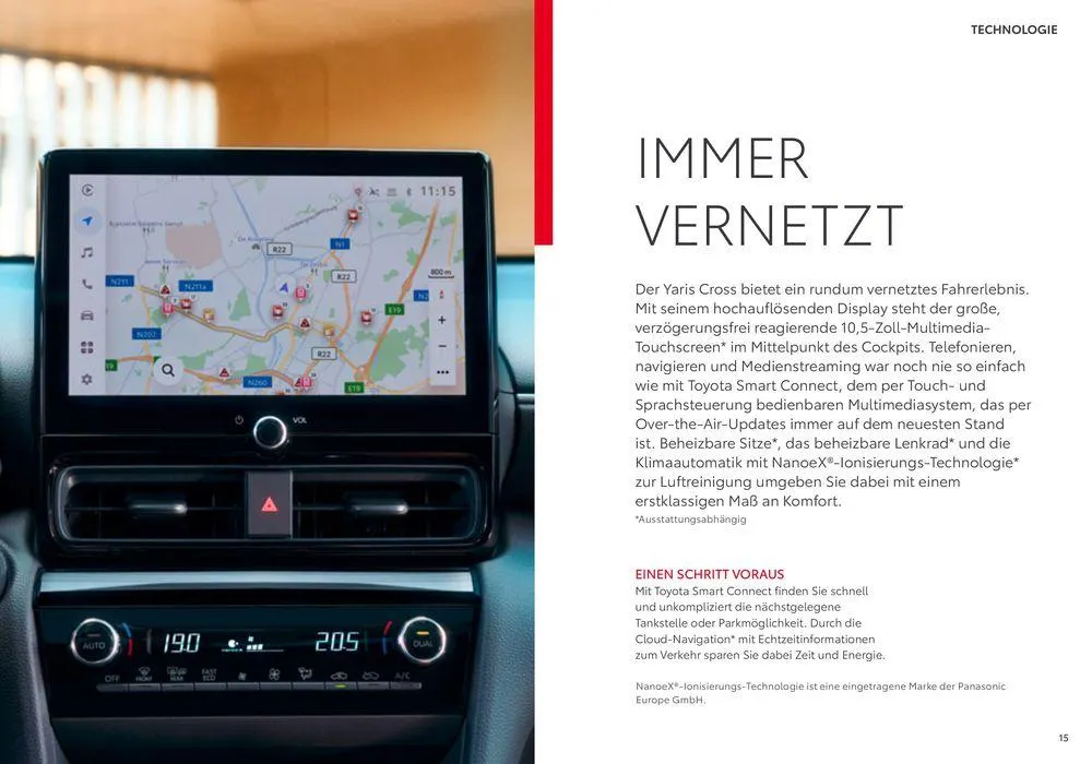 Toyota Yaris Cross von 19. Juli bis 19. Juli 2025 - Flugblätt seite  15