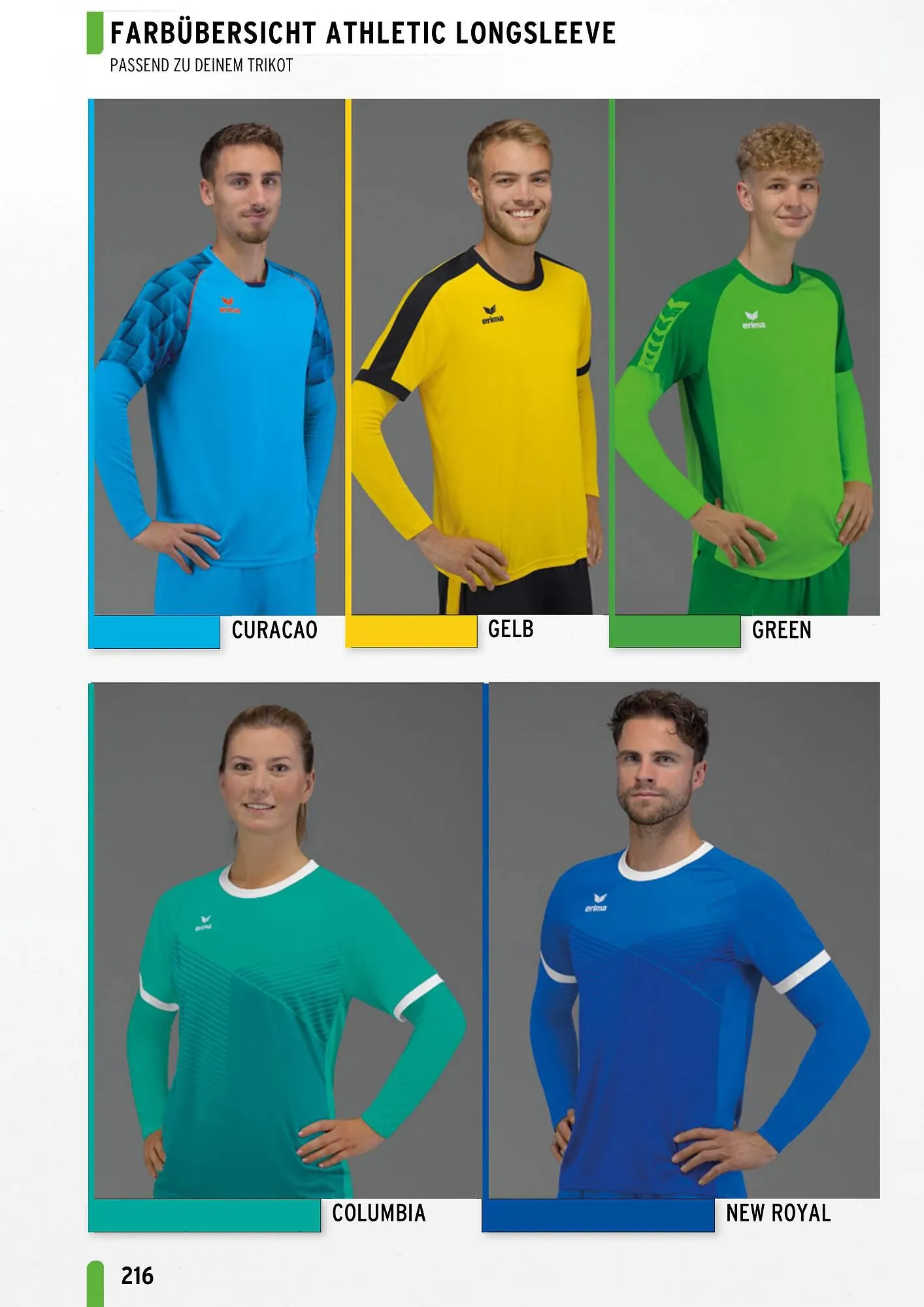 ERIMA Flugblatt von 2. Jänner bis 31. Dezember 2024 - Flugblätt seite 216