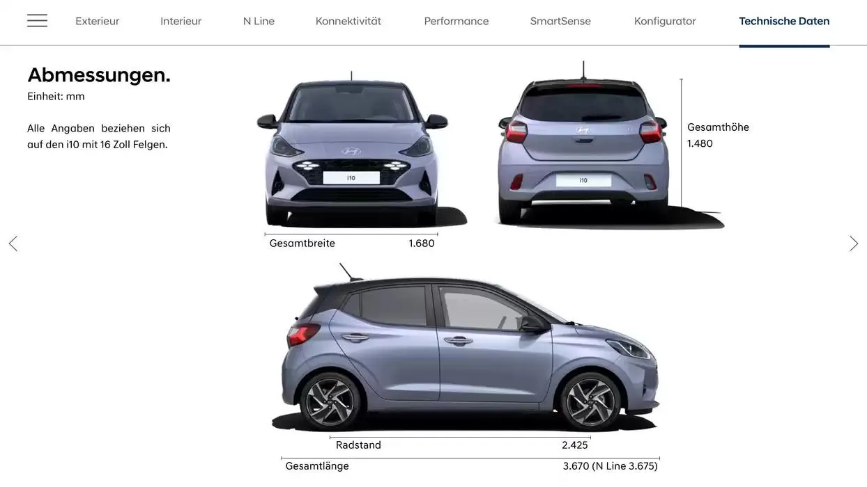 Hyundai i10 von 28. Jänner bis 28. Jänner 2026 - Flugblätt seite  23