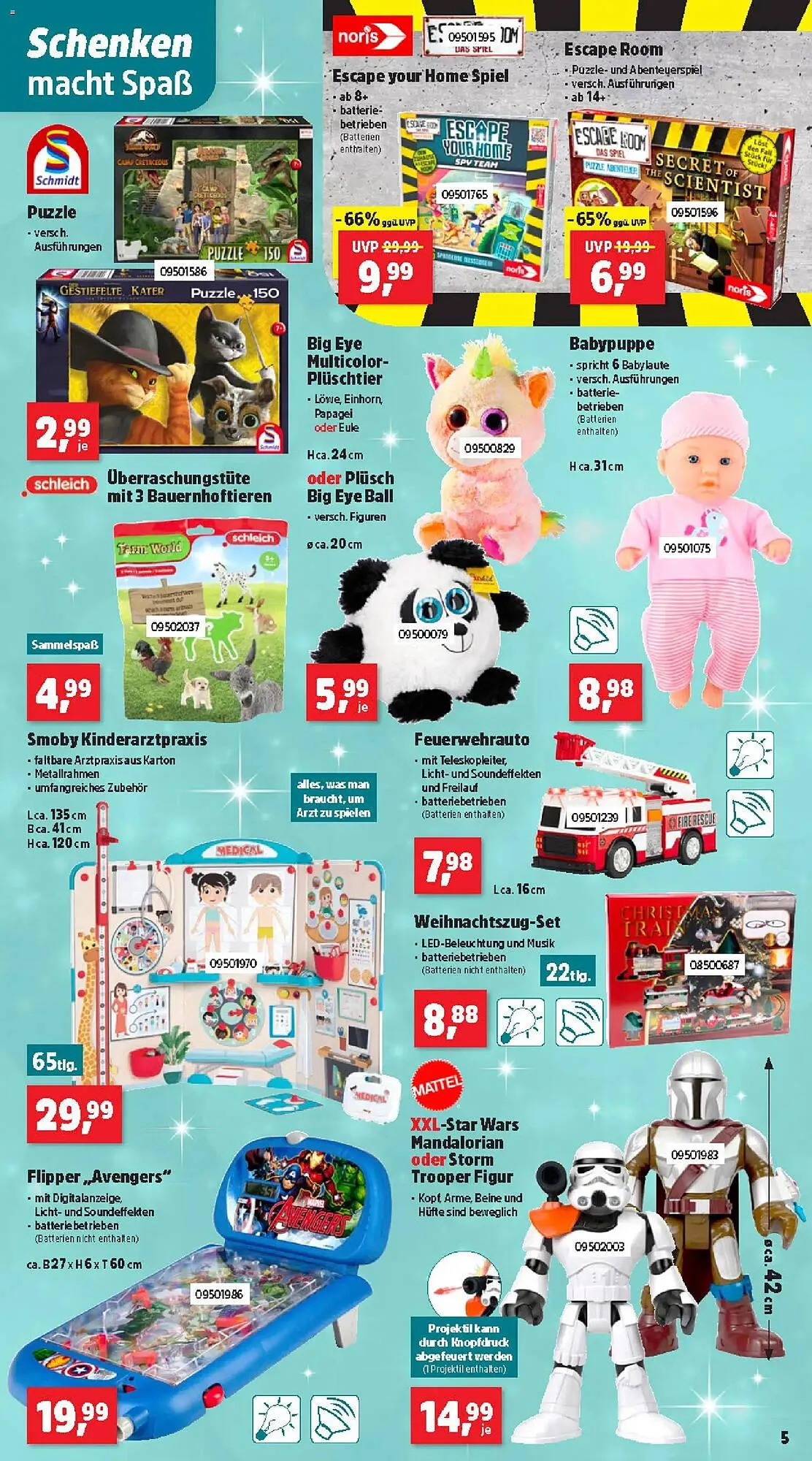 Thomas Philipps Prospekt von 3. November bis 8. November 2025 - Flugblätt seite 9