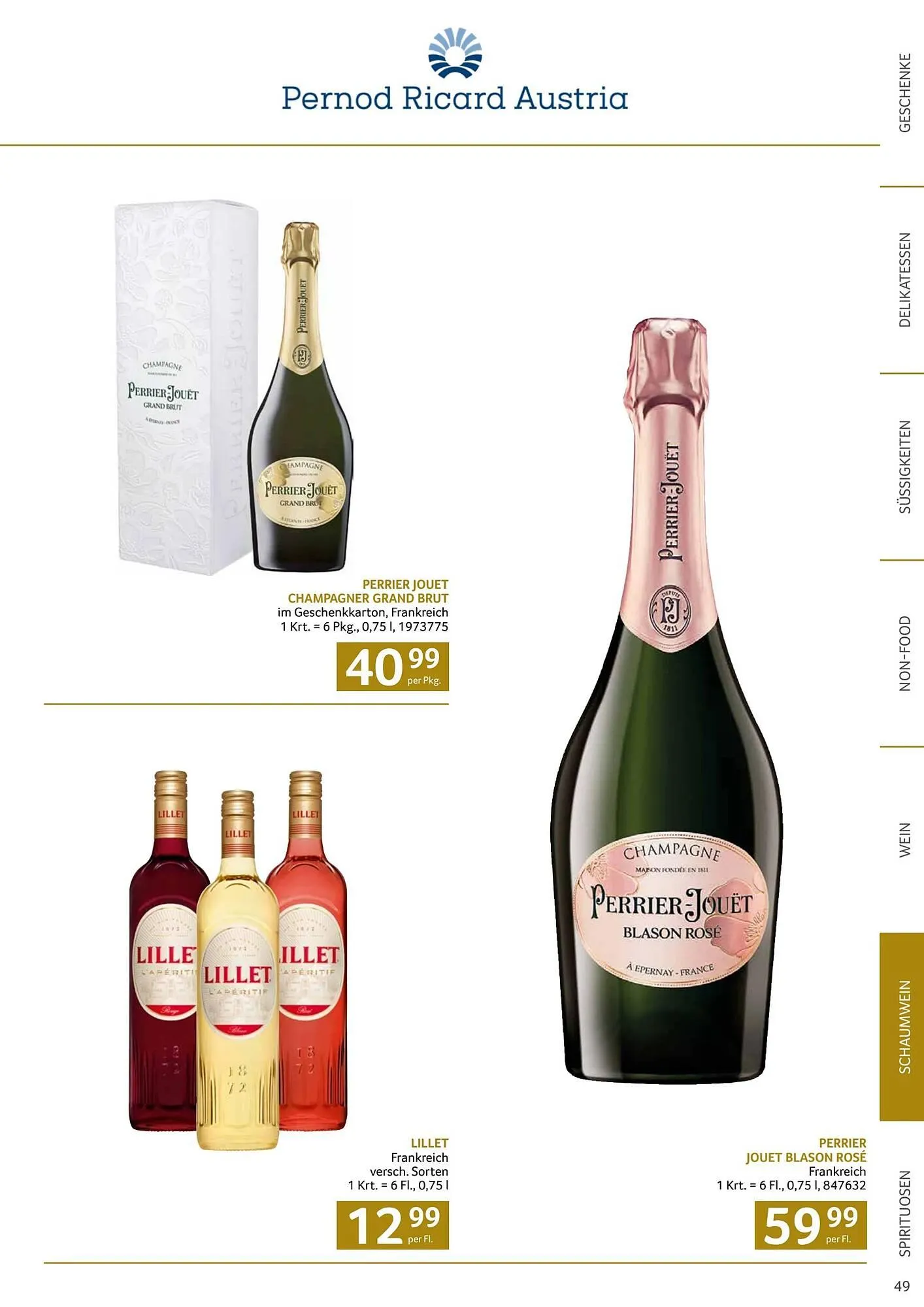 Transgourmet Flugblatt von 13. Oktober bis 24. Dezember 2025 - Flugblätt seite  49