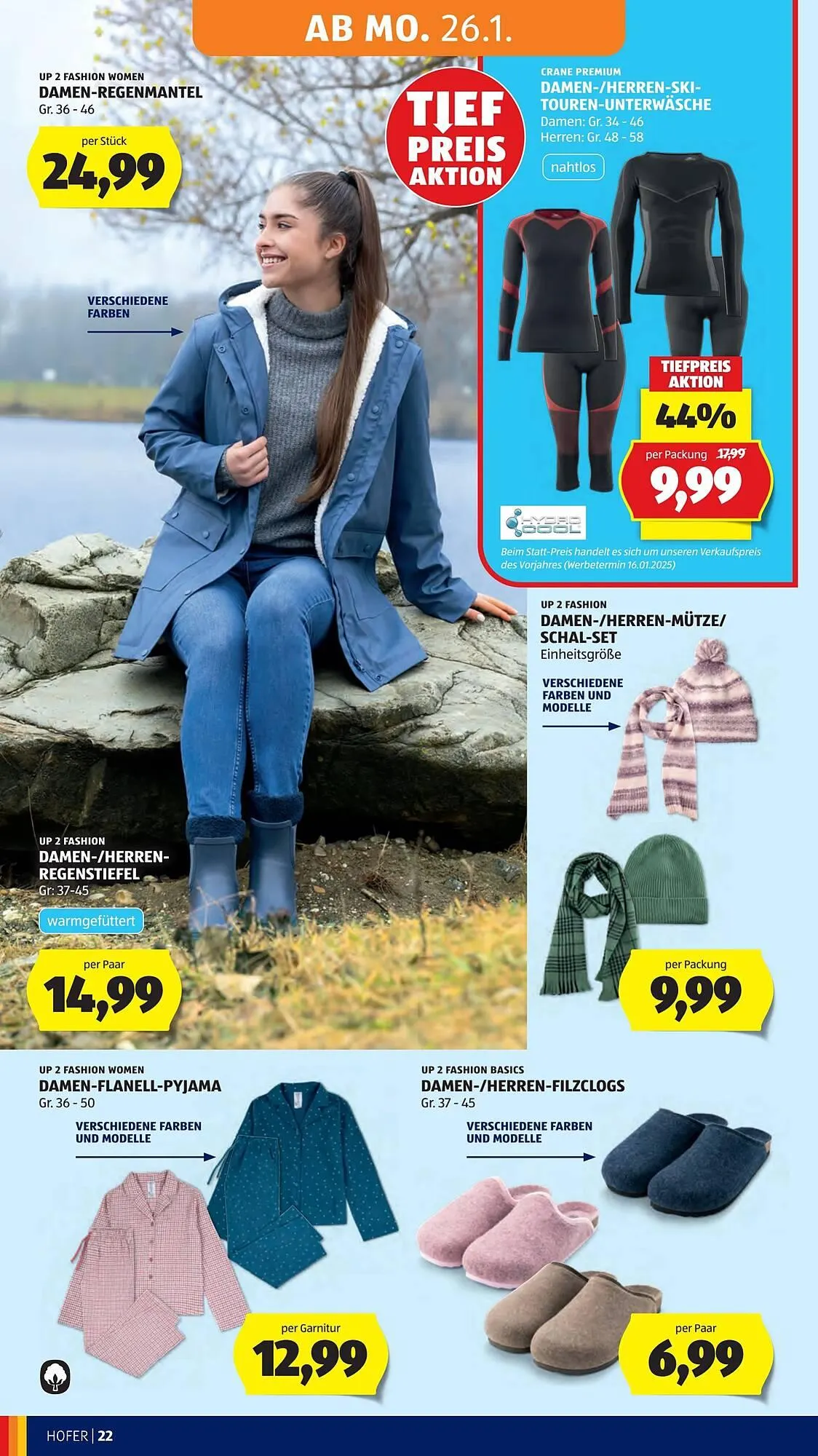 Hofer Flugblatt von 23. Jänner bis 30. Jänner 2026 - Flugblätt seite 26