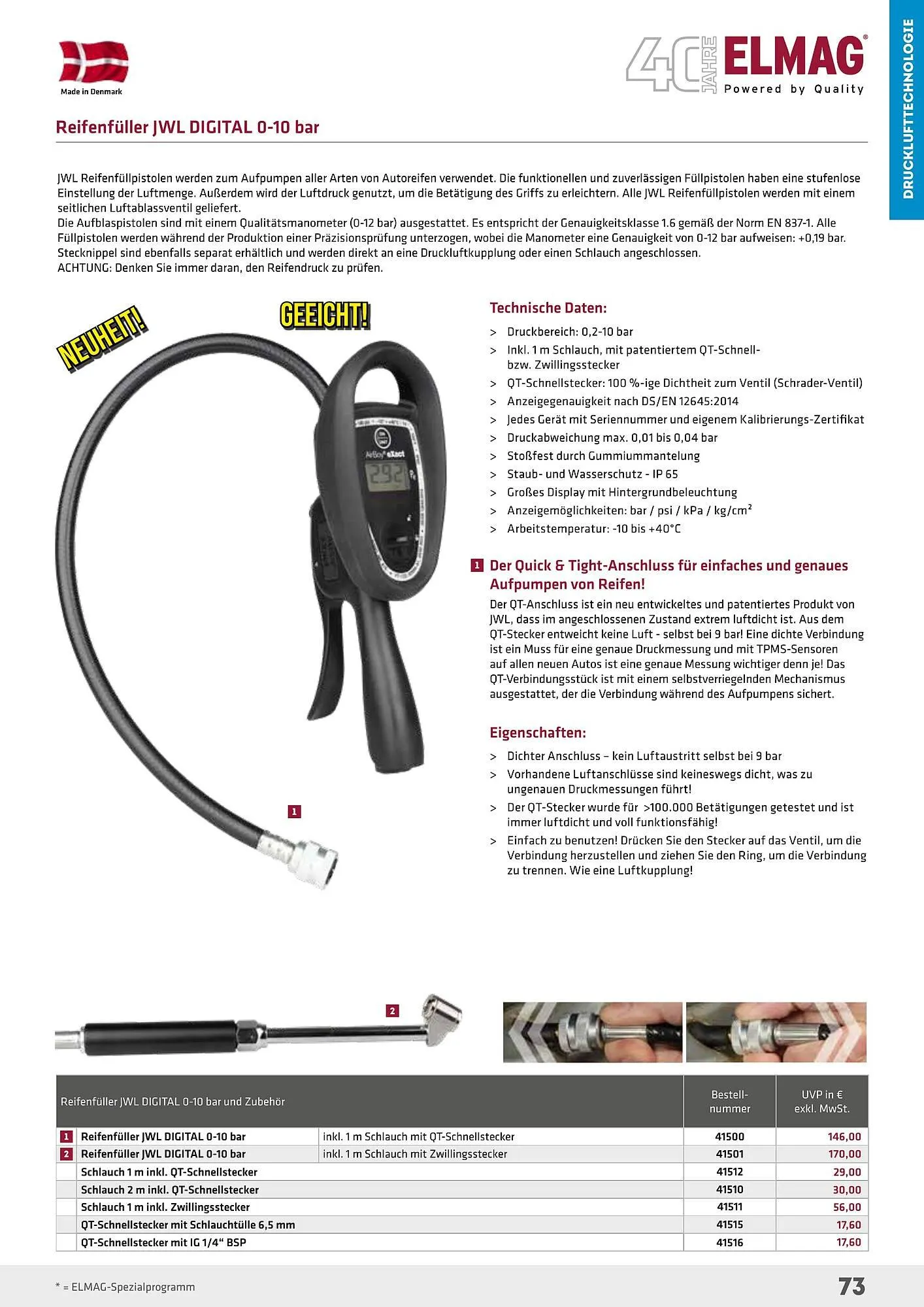 Salzburger Lagerhaus Flugblatt von 1. Mai bis 31. Dezember 2024 - Flugblätt seite 73