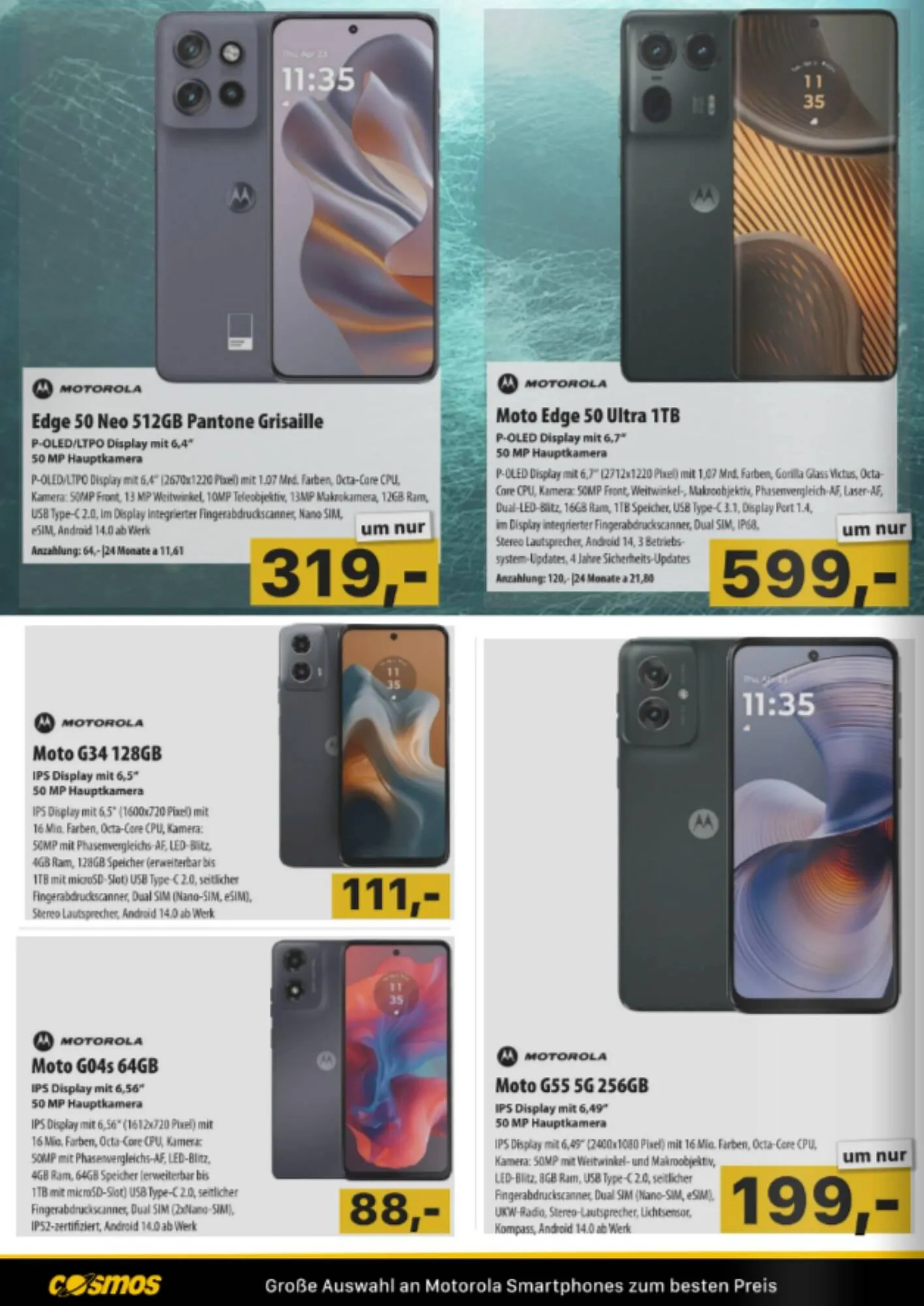 Cosmos Flugblatt von 27. Jänner bis 28. Februar 2025 - Flugblätt seite 2