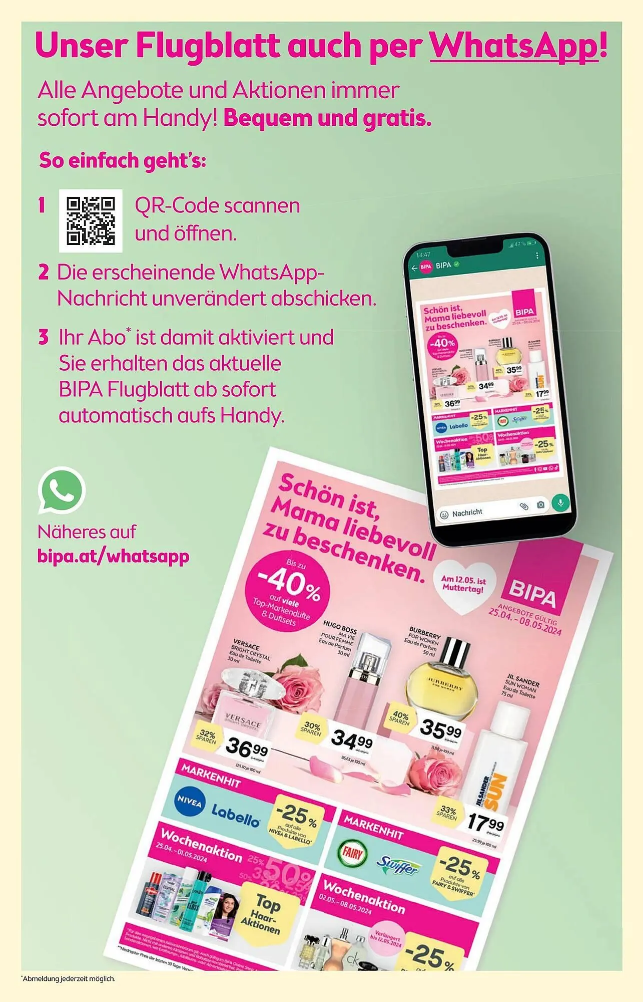 Bipa Flugblatt von 25. April bis 8. Mai 2024 - Flugblätt seite  13