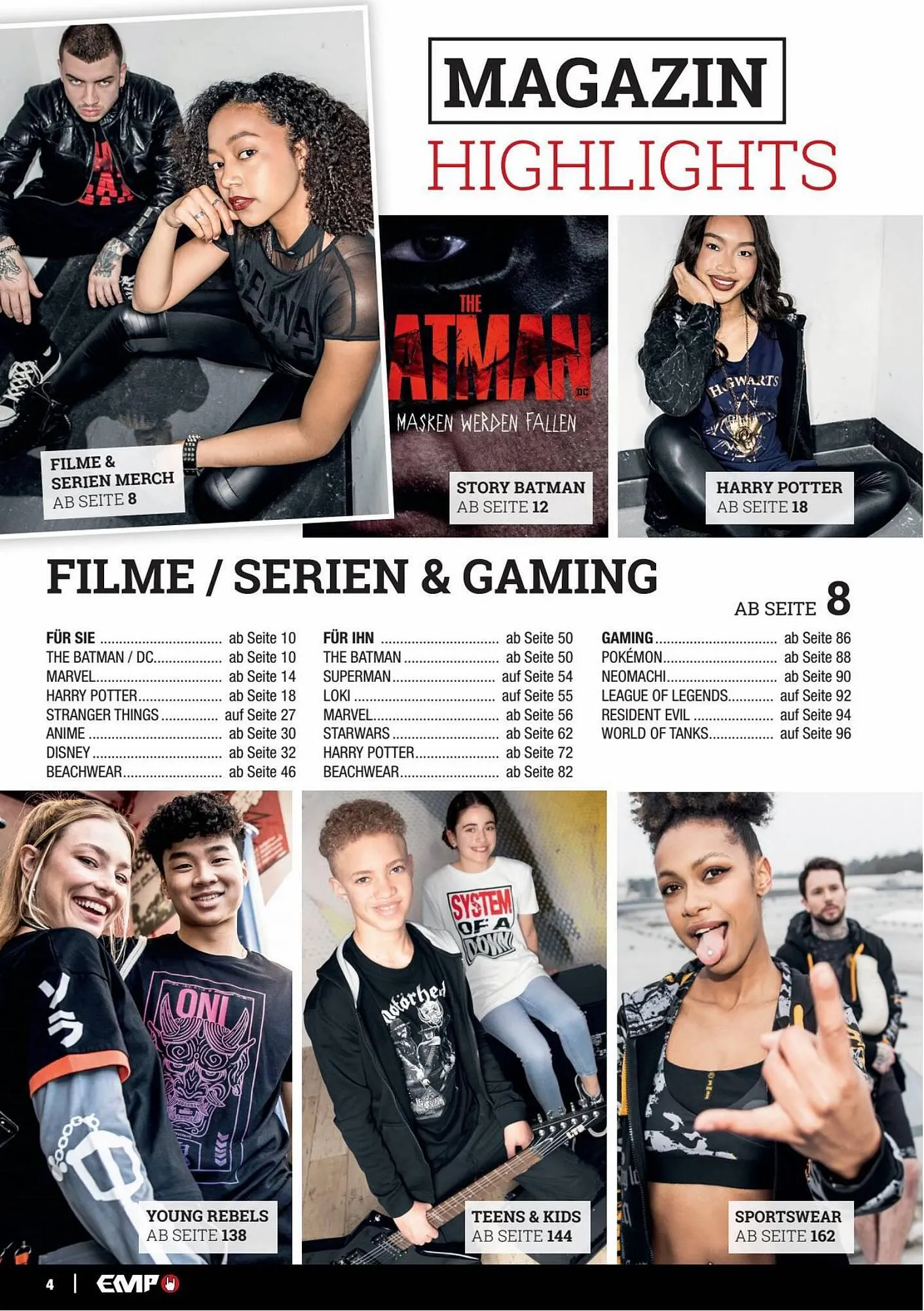 EMP Flugblatt von 11. April bis 31. August 2023 - Flugblätt seite 4