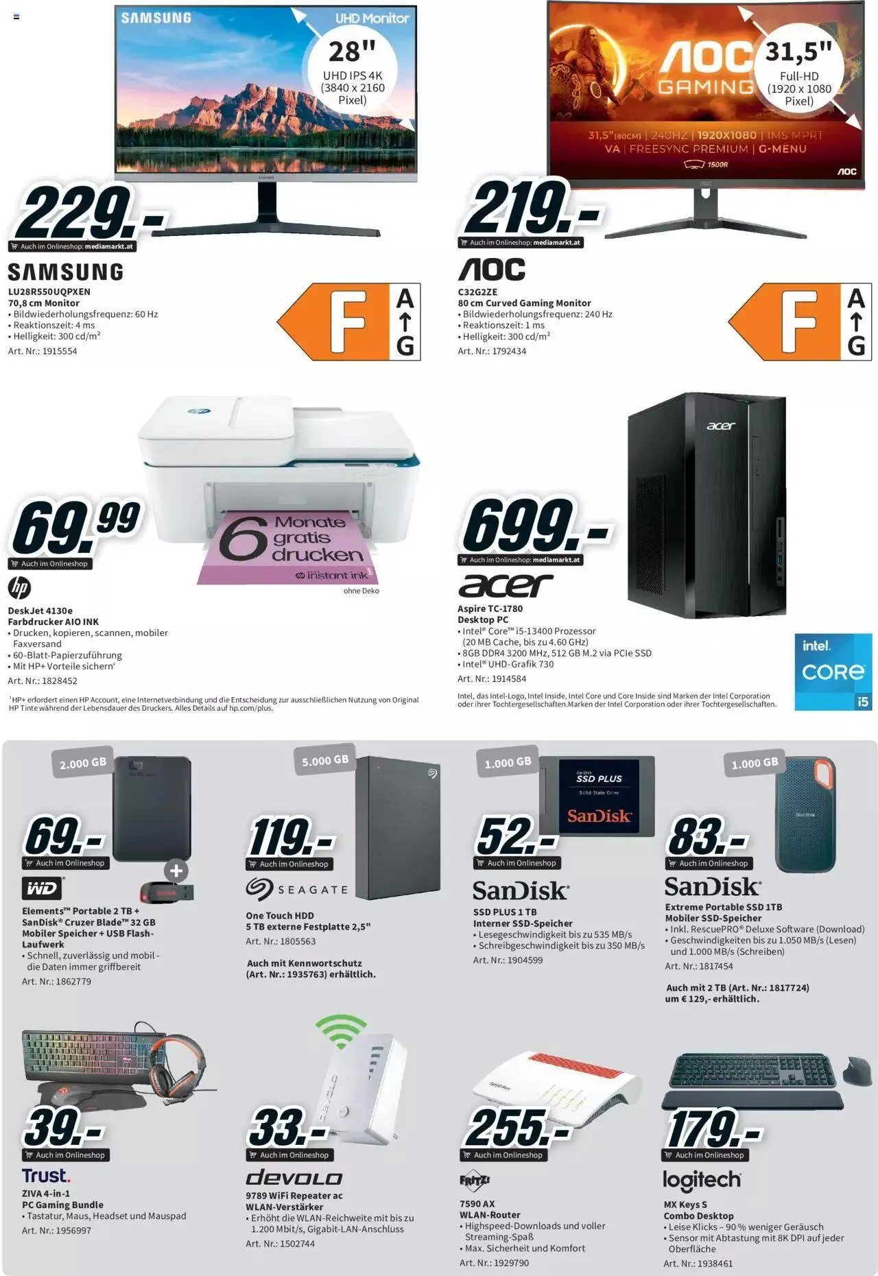 Media Markt Angebote von 15. Oktober bis 28. Oktober 2023 - Flugblätt seite  5