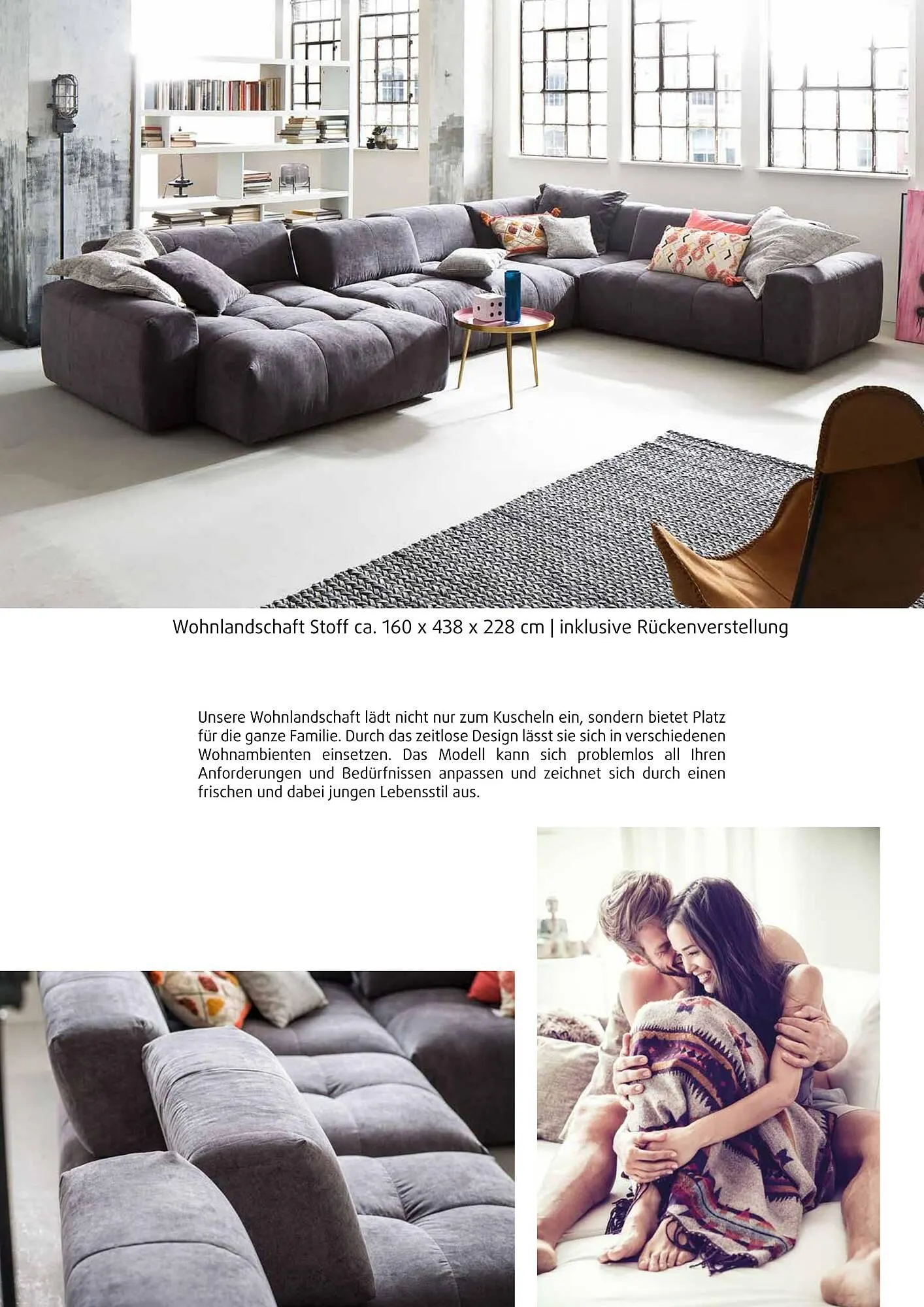 Polstermöbel Fischer Flugblatt von 19. Februar bis 28. Februar 2026 - Flugblätt seite 6