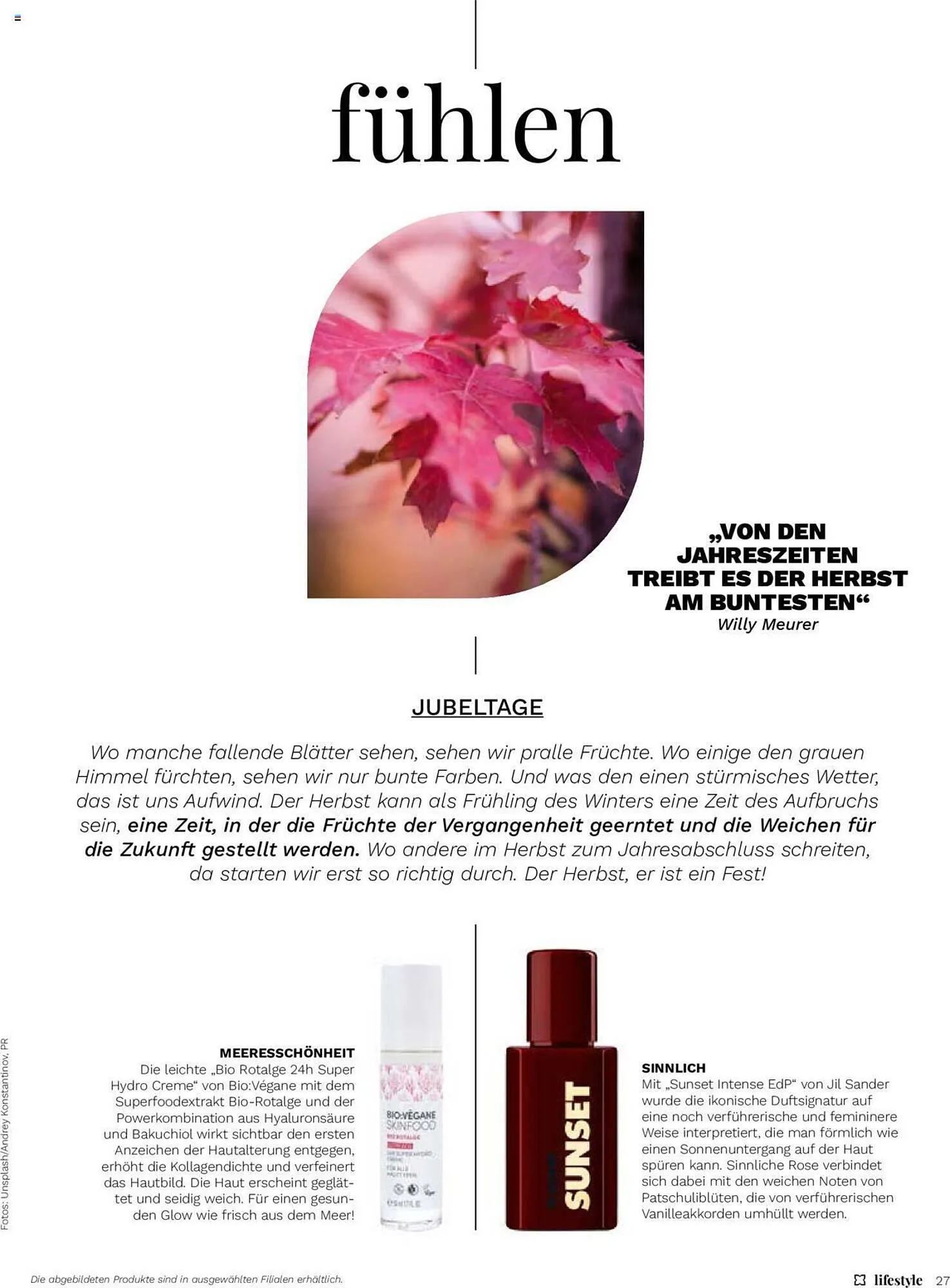 Müller Flugblatt von 1. September bis 31. Oktober 2023 - Flugblätt seite  27