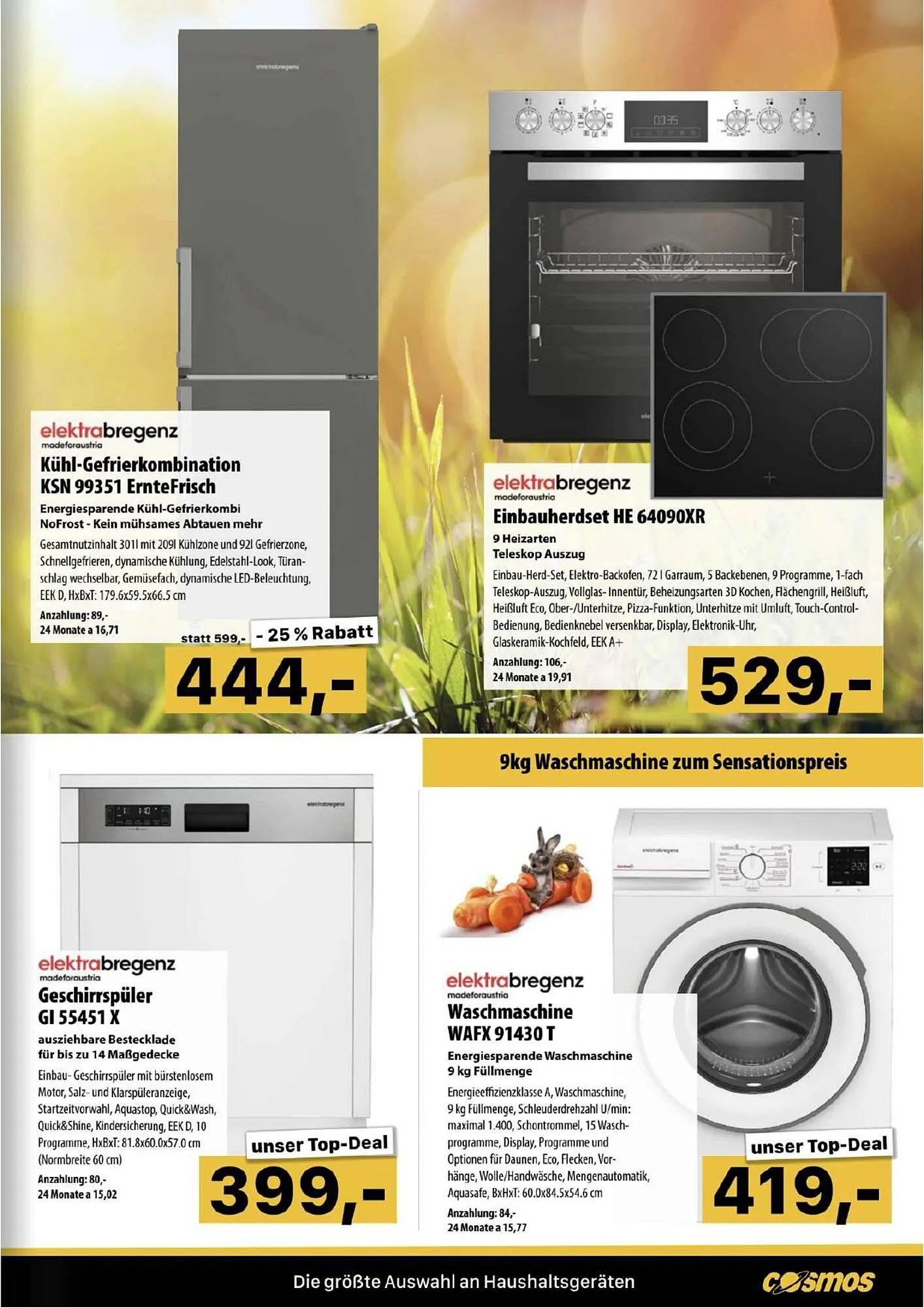 Cosmos Flugblatt von 7. April bis 30. April 2026 - Flugblätt seite  15