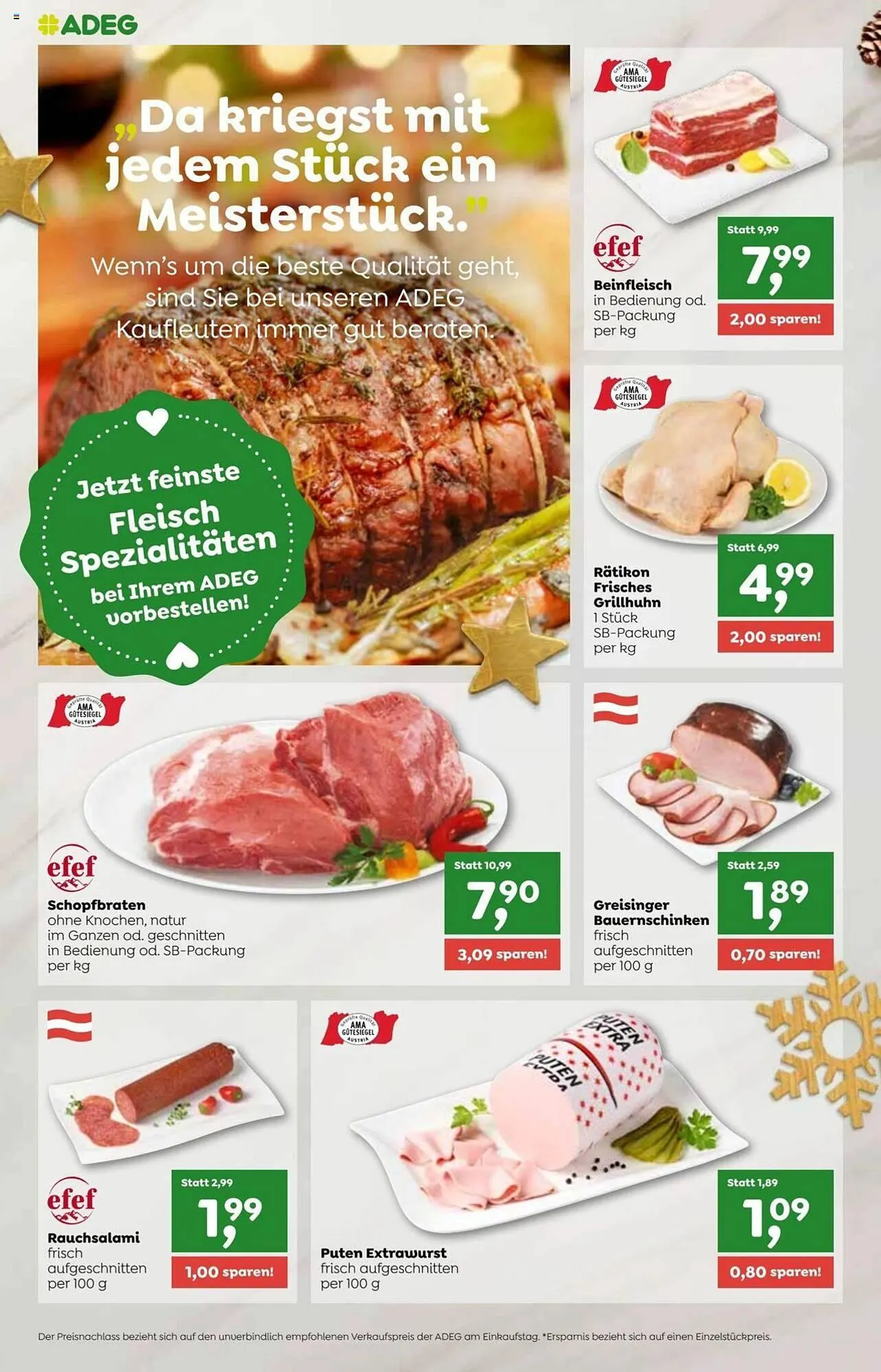 ADEG Flugblatt von 11. Dezember bis 16. Dezember 2023 - Flugblätt seite 4
