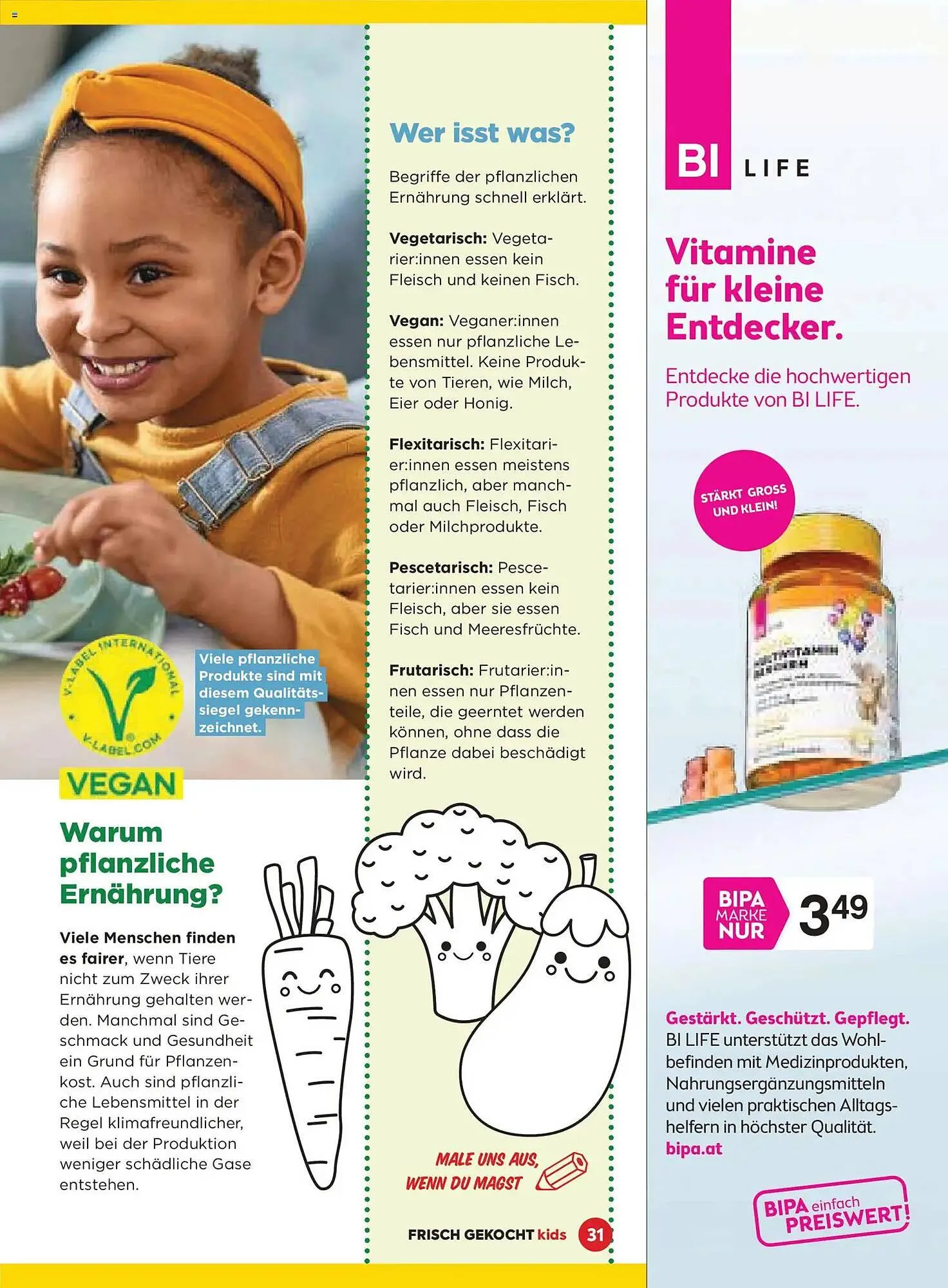 Billa Flugblatt von 1. Dezember bis 28. Februar 2026 - Flugblätt seite  31