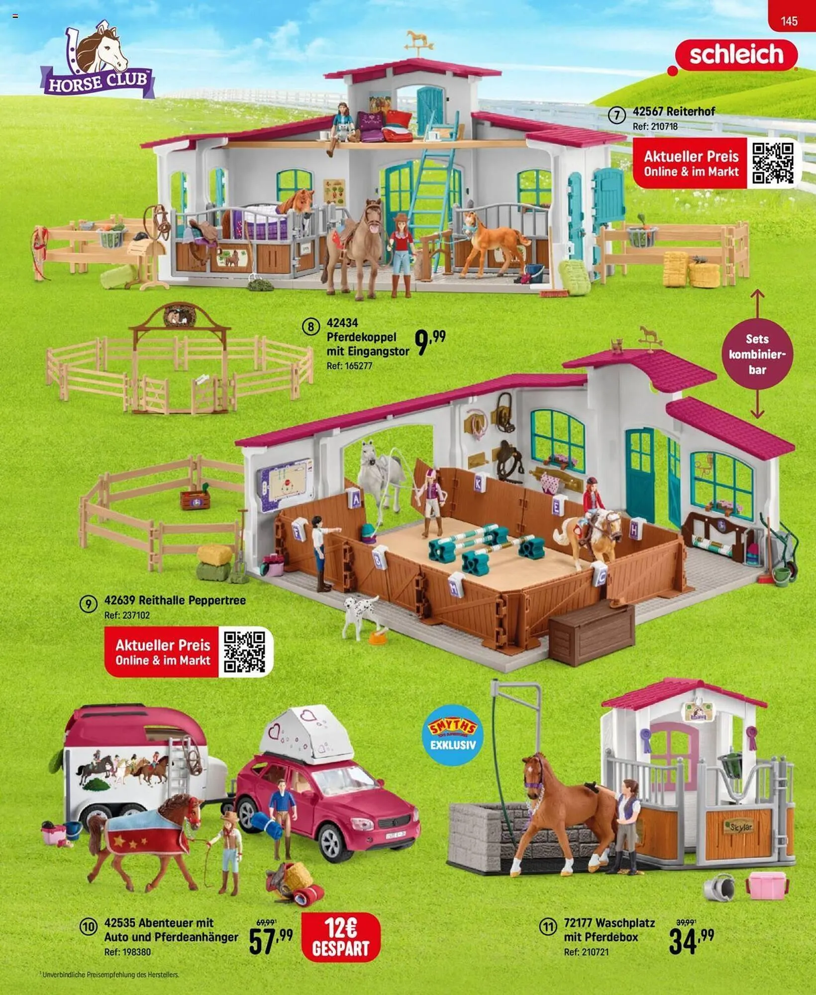 Smyths Toys Flugblatt von 25. September bis 13. Dezember 2024 - Flugblätt seite  145