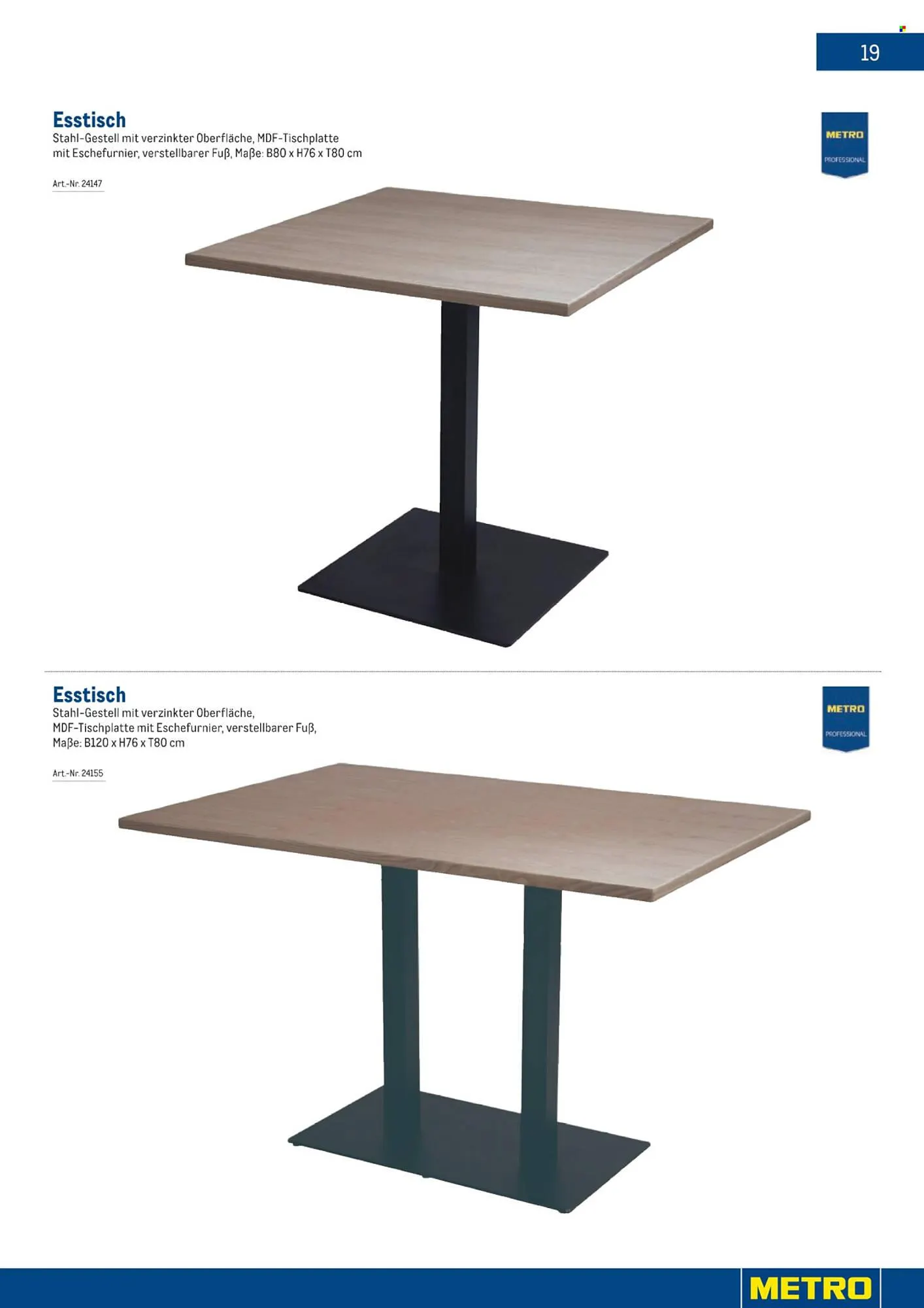 Metro Flugblatt von 24. Jänner bis 7. März 2026 - Flugblätt seite 19