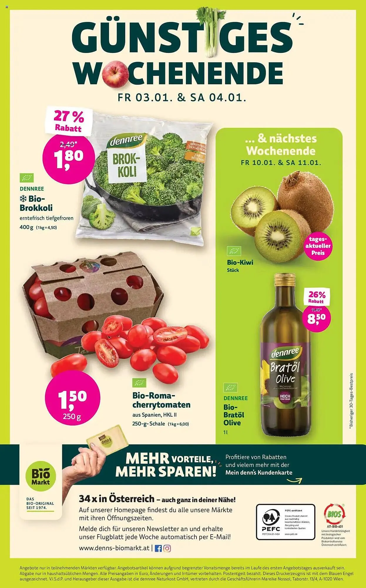 Denn's Biomarkt Flugblatt von 2. Jänner bis 14. Jänner 2025 - Flugblätt seite  16