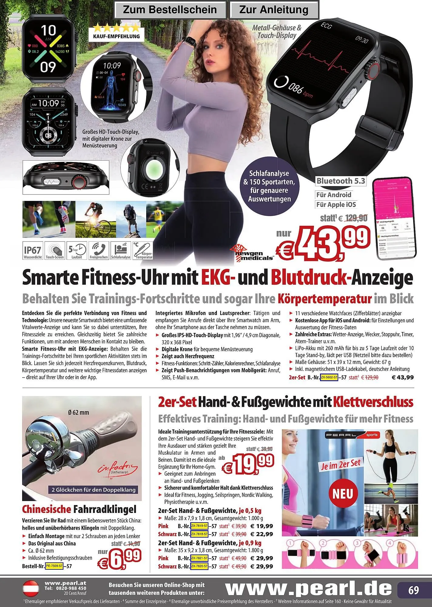 Pearl Flugblatt von 31. Juli bis 21. Dezember 2025 - Flugblätt seite  69