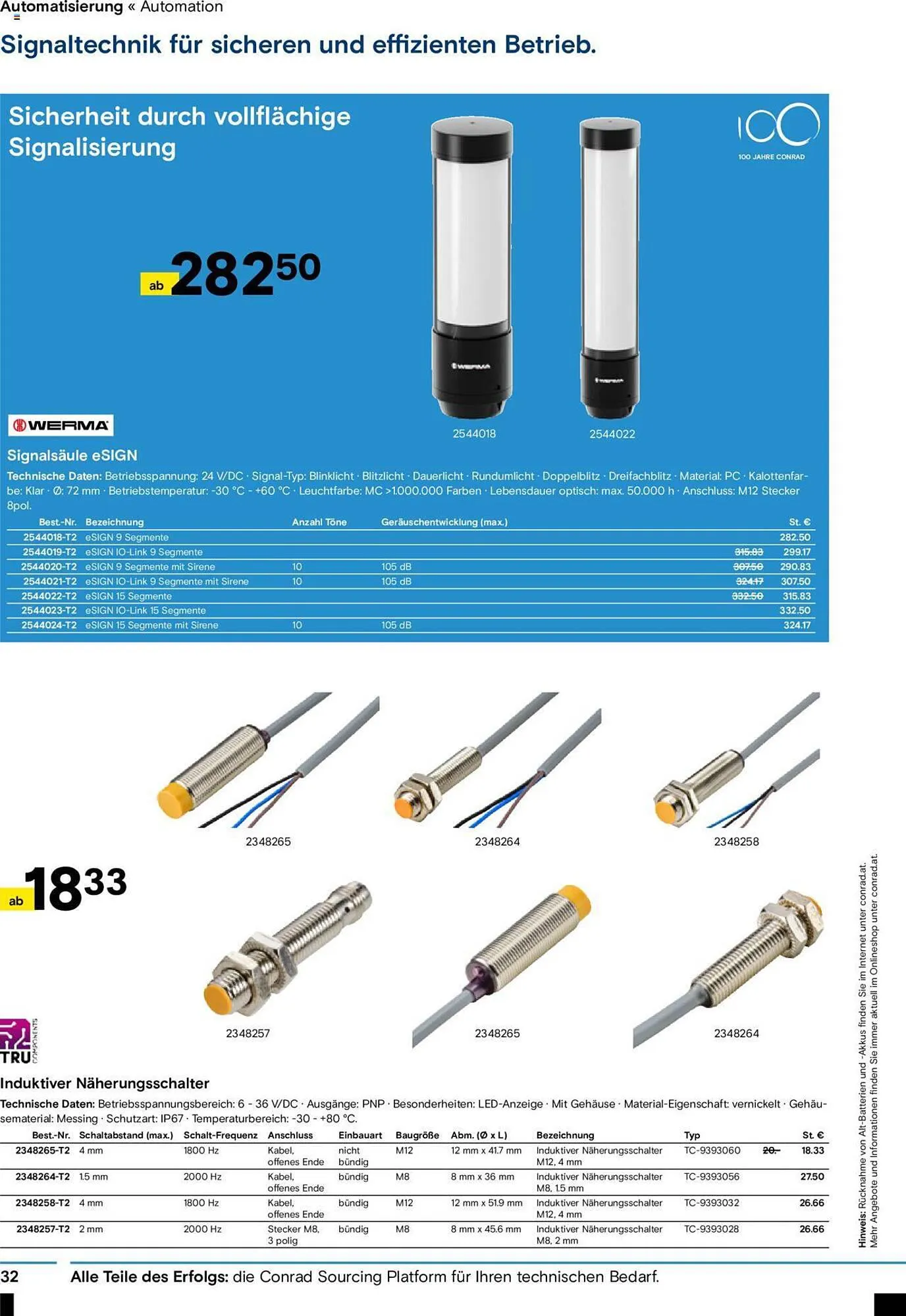 Conrad Flugblatt von 4. September bis 22. Oktober 2023 - Flugblätt seite  34