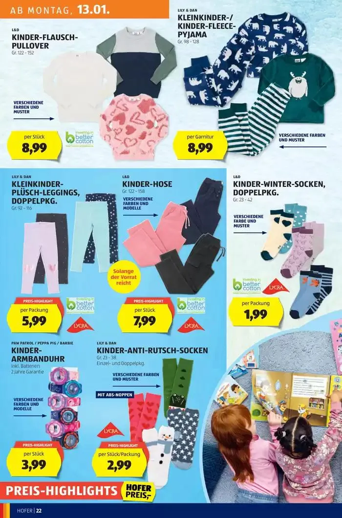 Blättern Sie online im HOFER Flugblatt von 8. Jänner bis 15. Jänner 2025 - Flugblätt seite  26