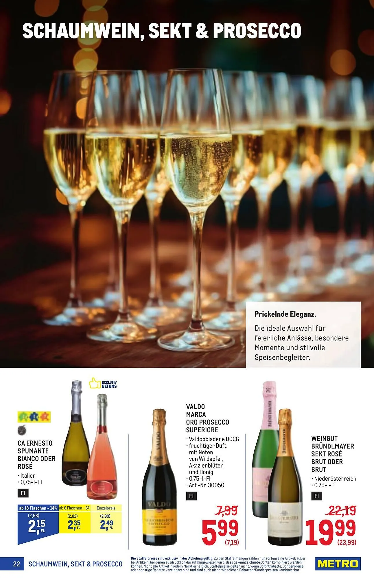 Metro Flugblatt von 22. Jänner bis 4. Februar 2026 - Flugblätt seite  22