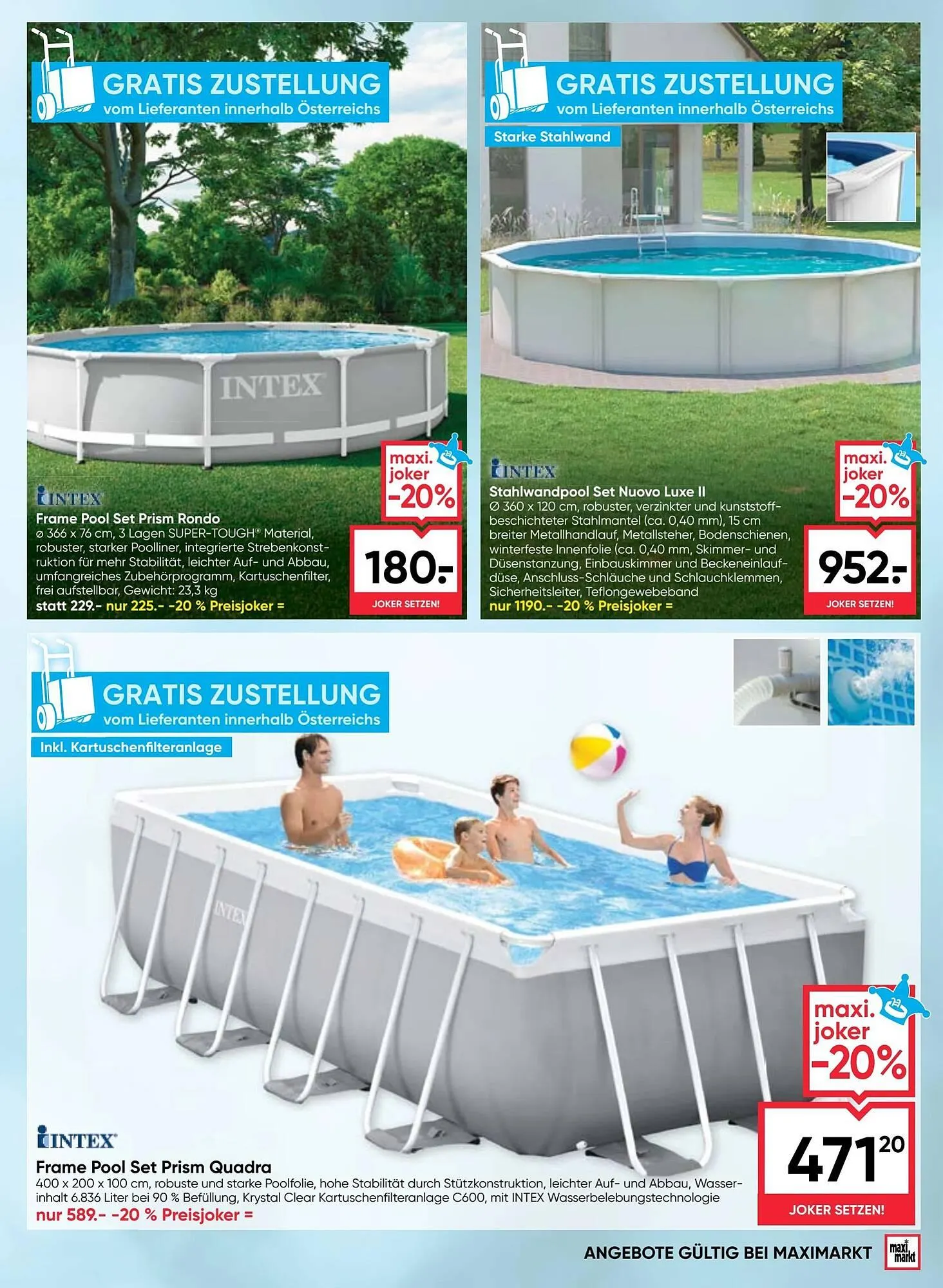 Maximarkt Flugblatt von 23. März bis 29. April 2026 - Flugblätt seite  19