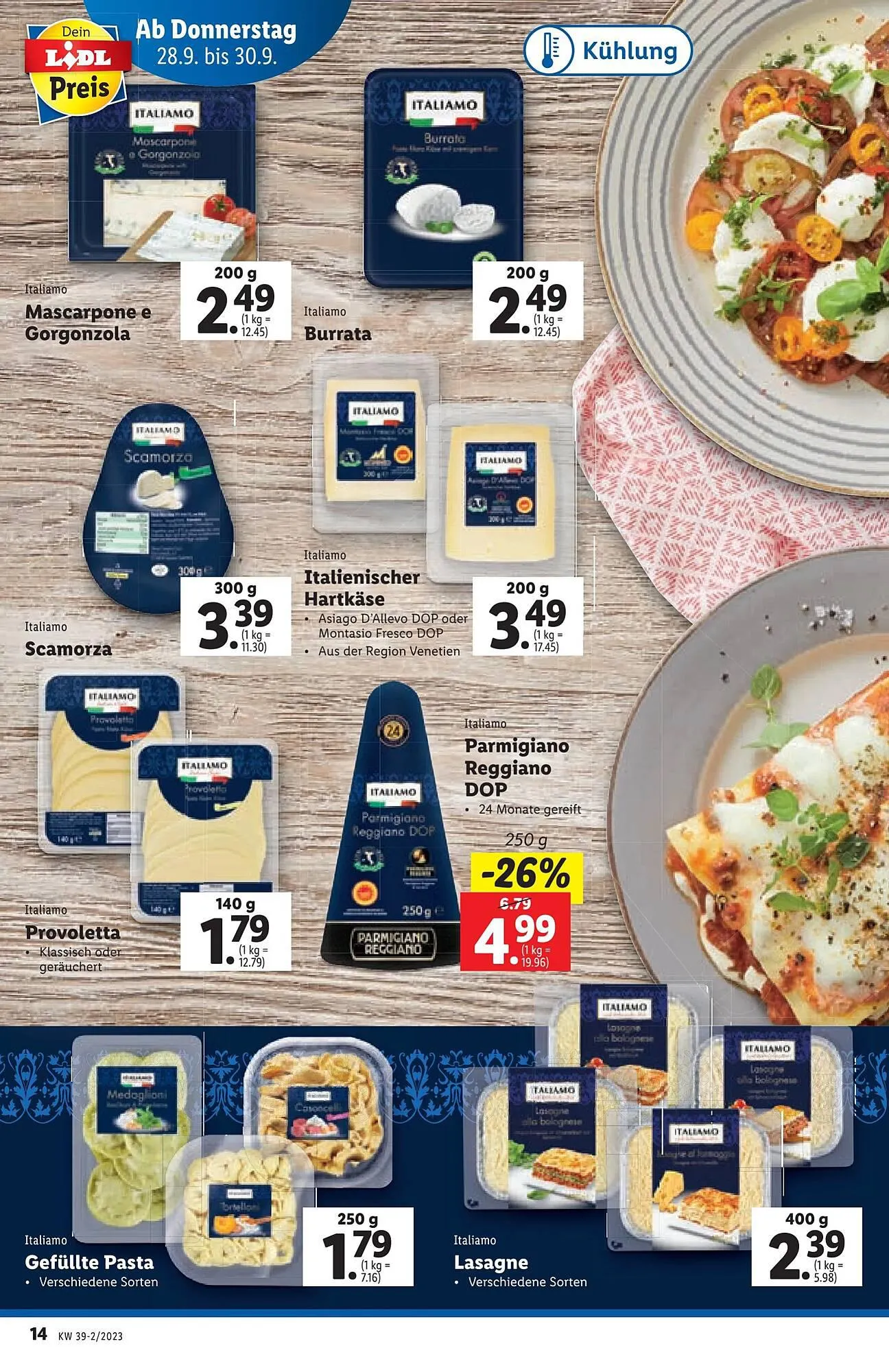 Lidl Flugblatt von 27. September bis 4. Oktober 2023 - Flugblätt seite 14