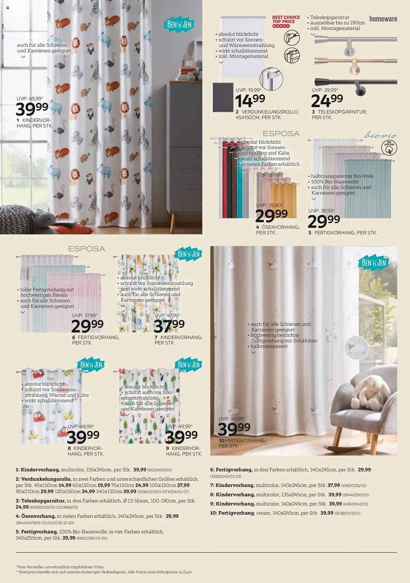 XXXLutz Flugblatt von 18. April bis 31. Dezember 2023 - Flugblätt seite  52