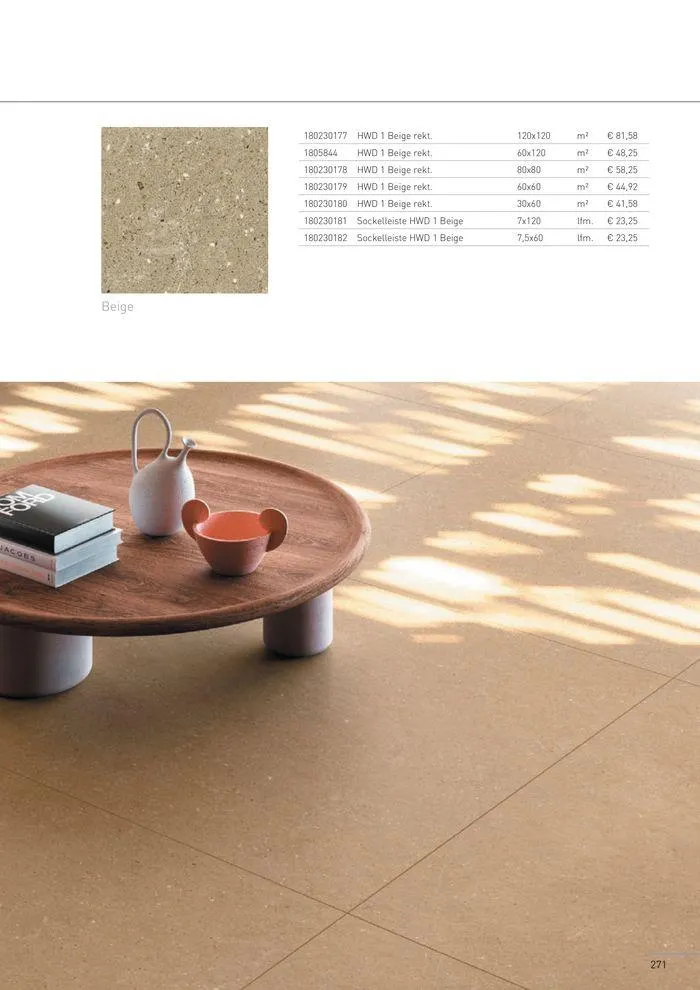 Fliesen 2024 von 5. Juni bis 31. Dezember 2024 - Flugblätt seite 269