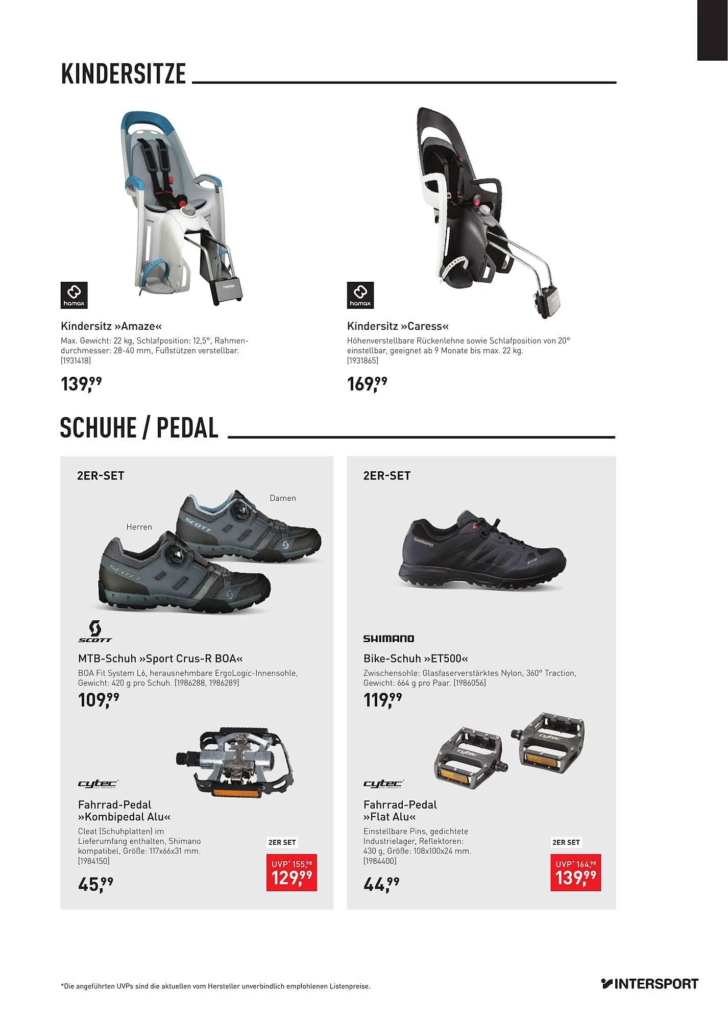 Intersport Flugblatt von 8. April bis 24. April 2024 - Flugblätt seite 39