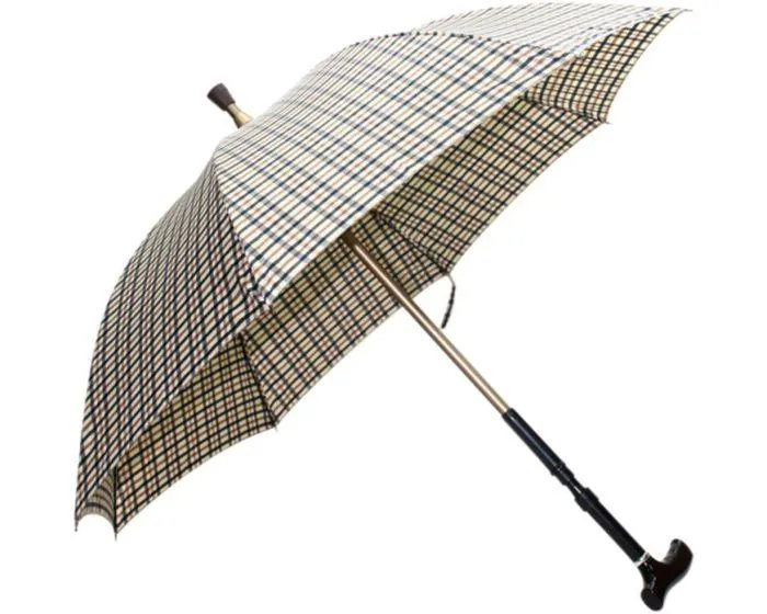 RUSSKA Gehstock-Schirm