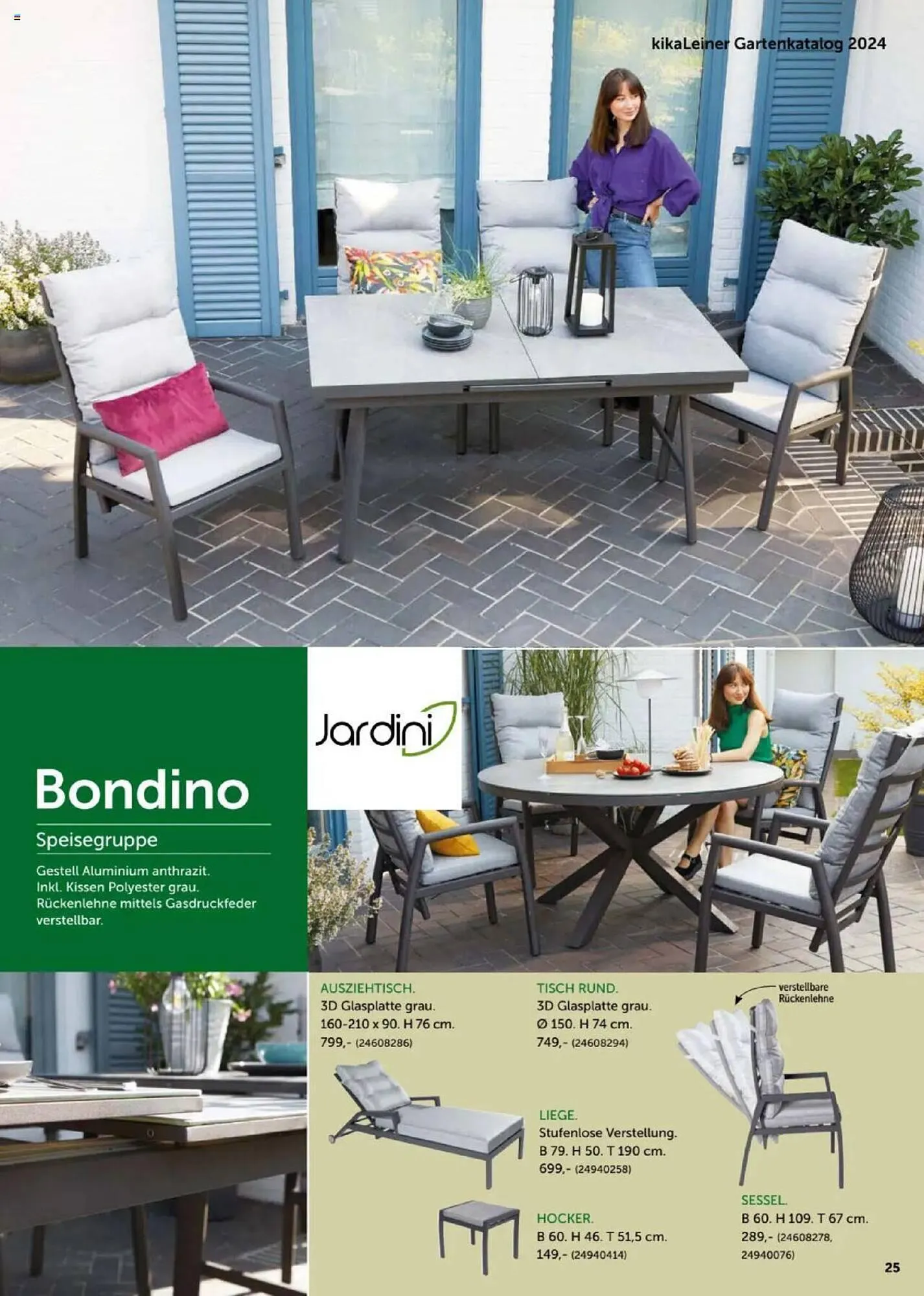 kika Flugblatt von 4. März bis 30. September 2024 - Flugblätt seite  25