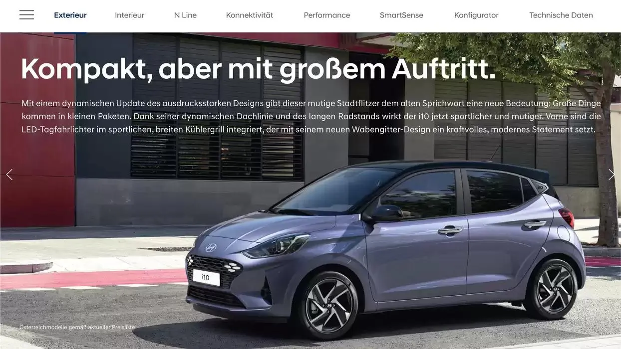 Hyundai i10 von 28. Jänner bis 28. Jänner 2026 - Flugblätt seite 4