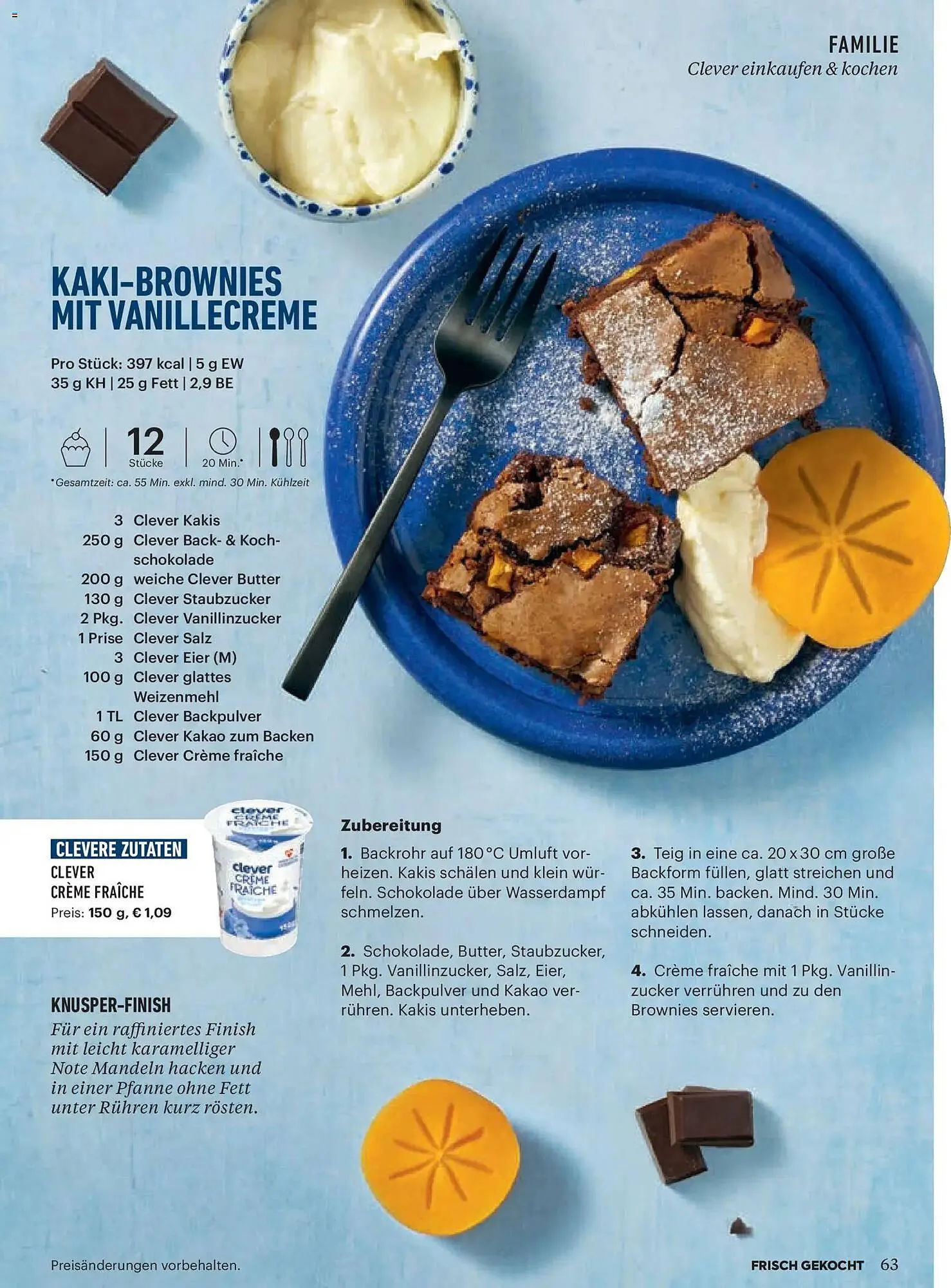 Billa Flugblatt von 1. Dezember bis 31. Dezember 2025 - Flugblätt seite  63