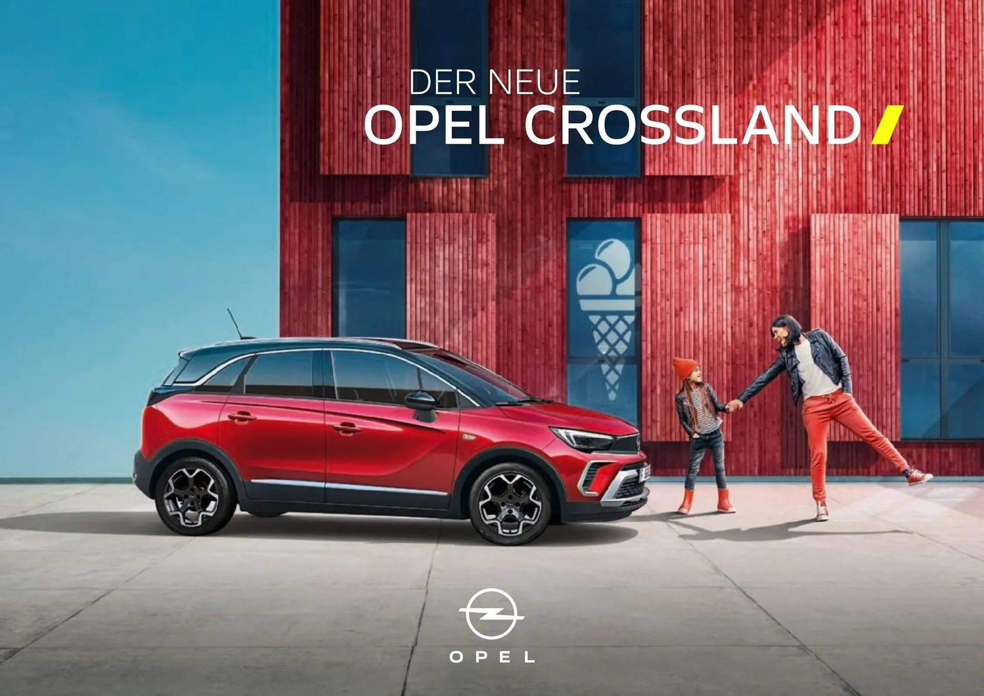 Opel Flugblatt von 23. März bis 21. Jänner 2026 - Flugblätt seite  1