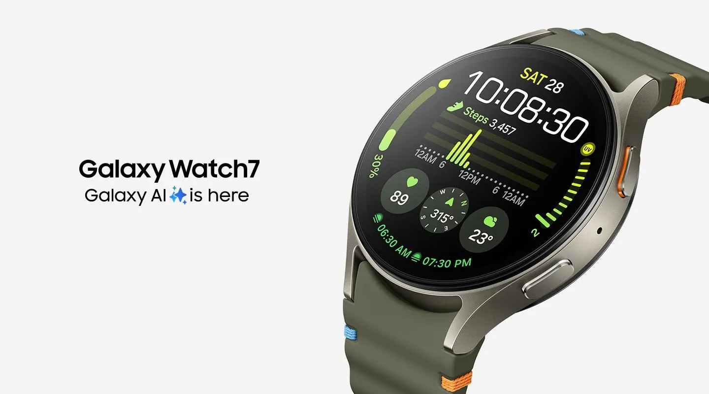 Galaxy Watch7 (Bluetooth, 4.0 cm)
