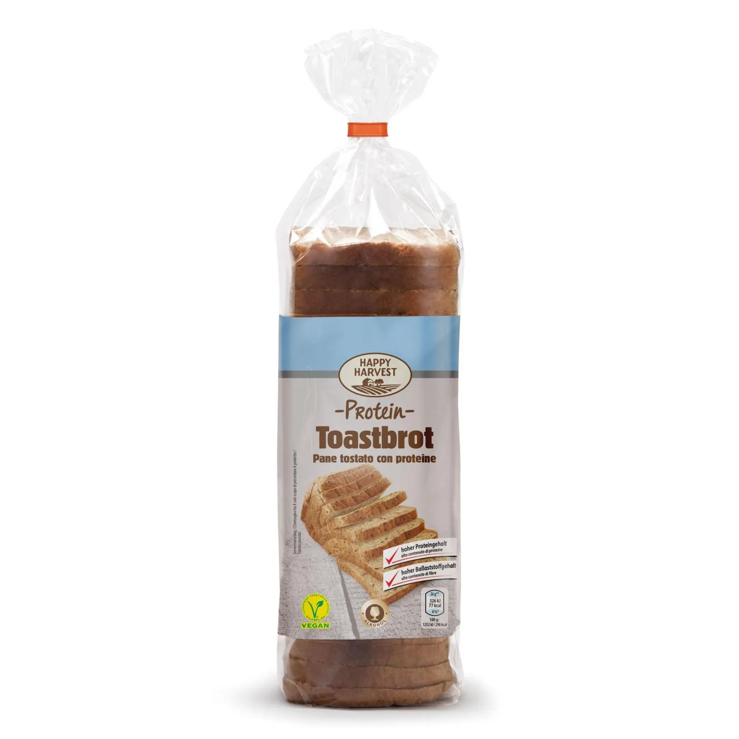 HAPPY HARVEST Proteintoast