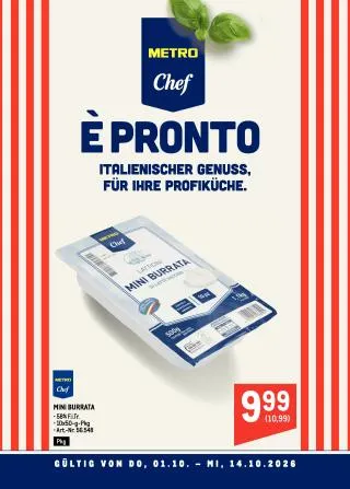 METRO Flugblatt Specials - 1