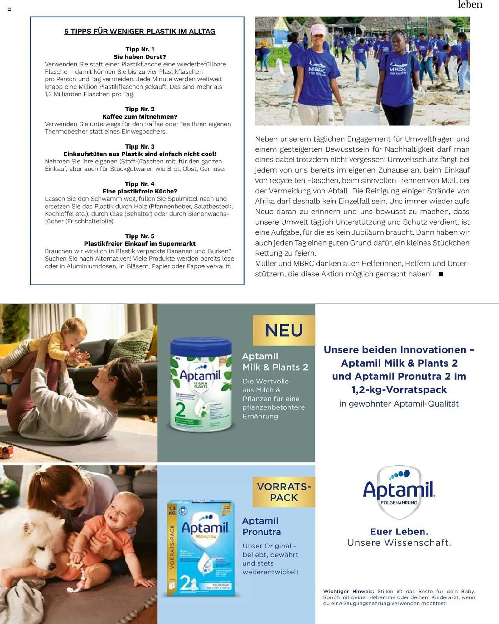 Müller Flugblatt von 1. September bis 31. Oktober 2023 - Flugblätt seite 81