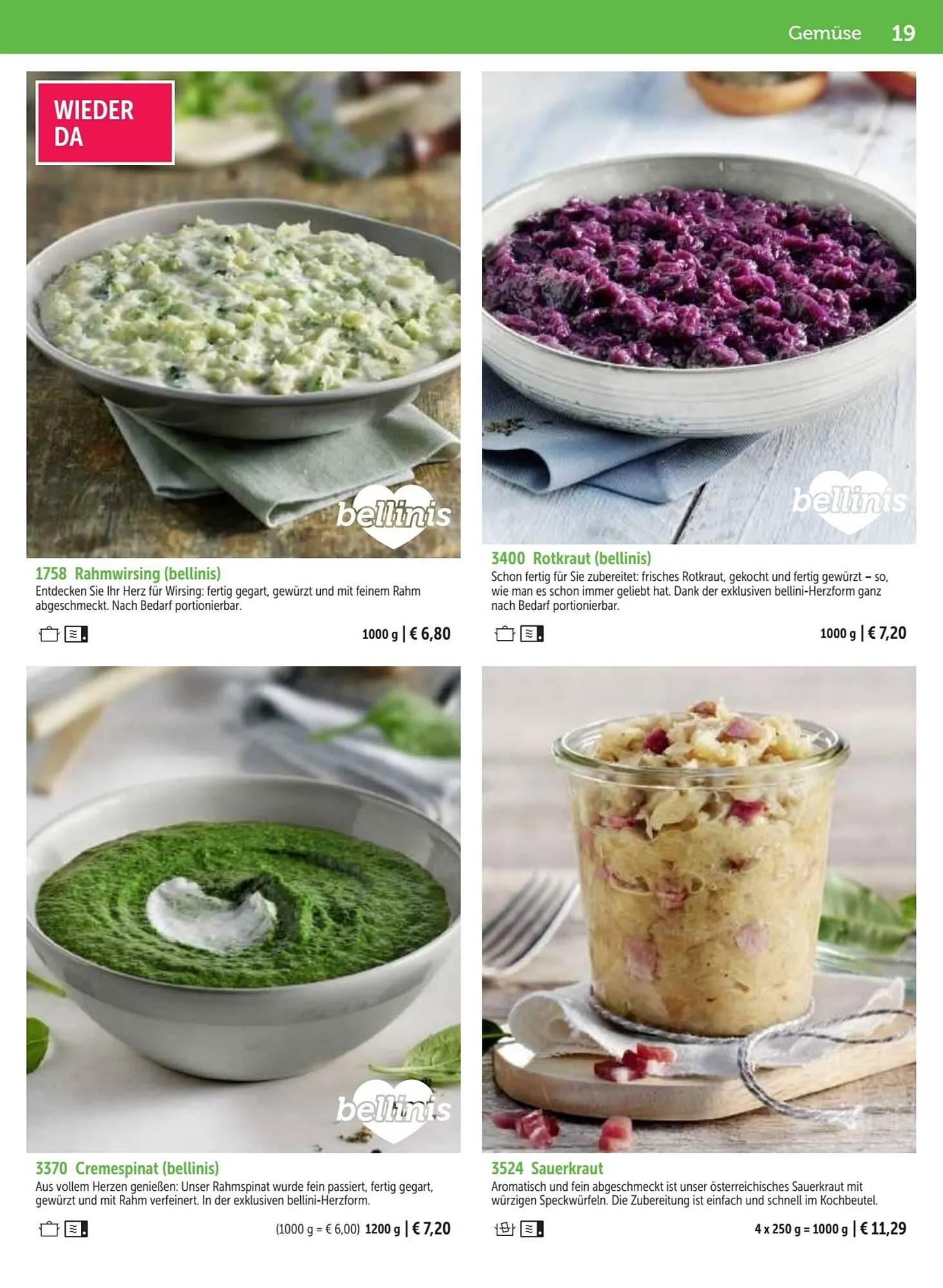 Bofrost Flugblatt von 25. September bis 29. Februar 2024 - Flugblätt seite  19