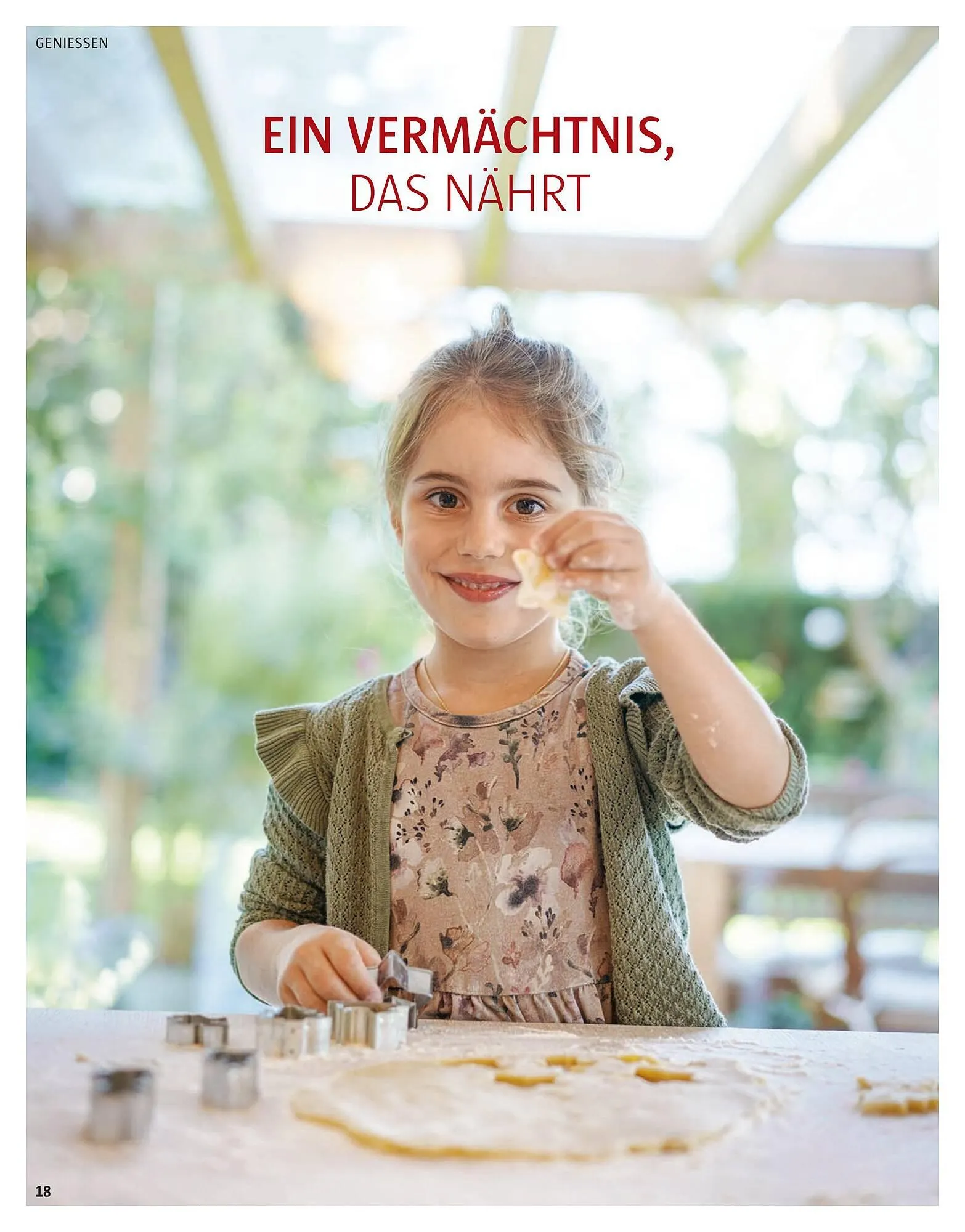 Sutterlüty Flugblatt von 19. November bis 9. Dezember 2024 - Flugblätt seite 18