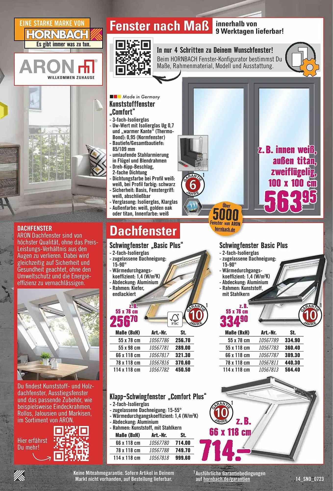 Hornbach Flugblatt von 17. Juli bis 31. Juli 2023 - Flugblätt seite  14