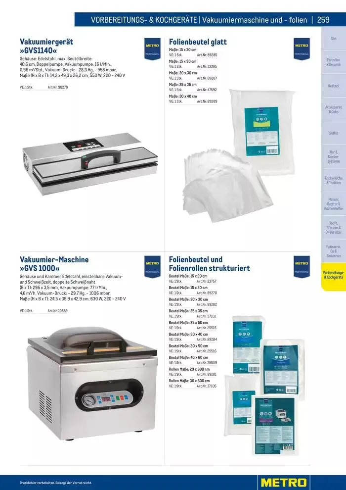 Attraktive Angebote entdecken von 3. Dezember bis 17. Dezember 2024 - Flugblätt seite  259